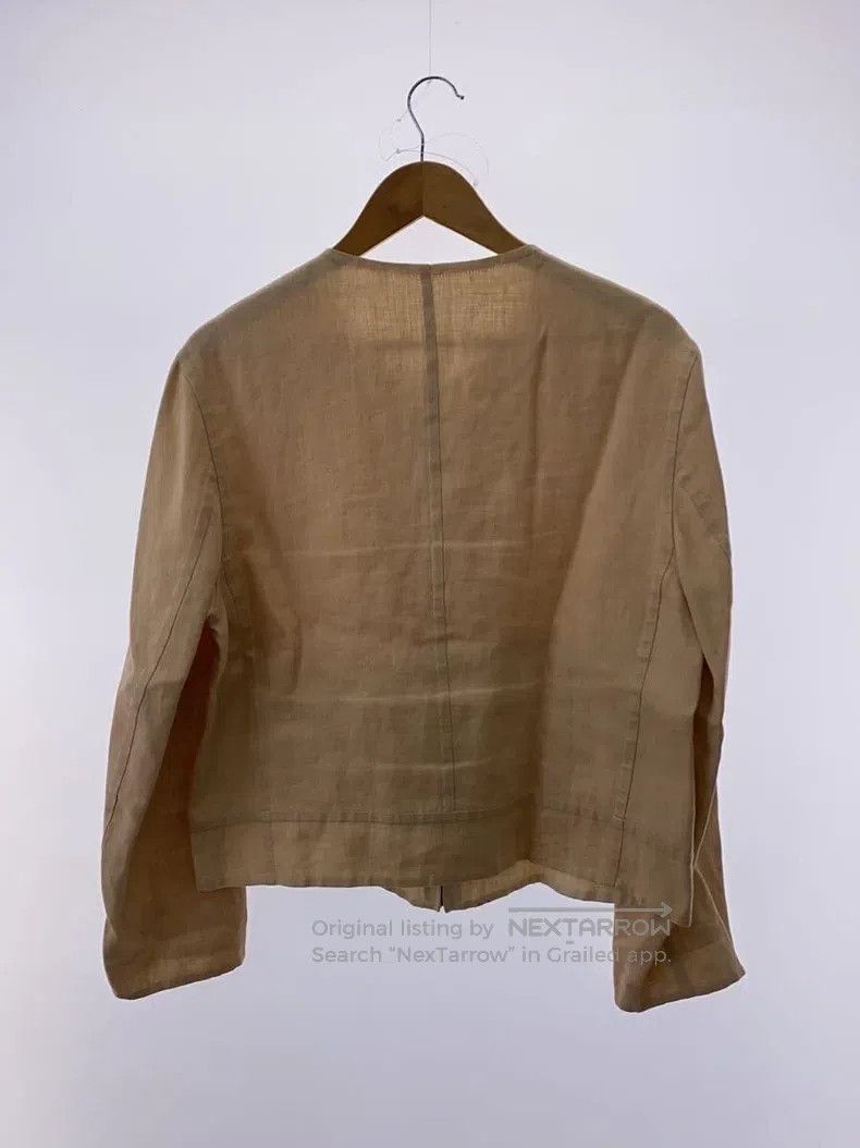 Hermes Hermes Margiela Double-Sided Linen Coat Size S / US 4 / IT 40 - 2 Thumbnail