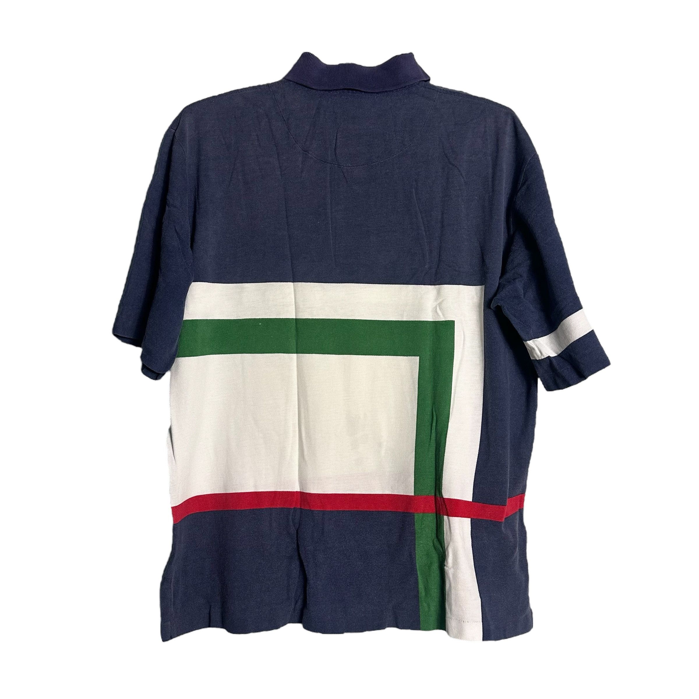 Polo Ralph Lauren 🔥RARE🔥Vintage Polo Ralph Lauren Abstract Polo Shirt Size US L / EU 52-54 / 3 - 4 Thumbnail