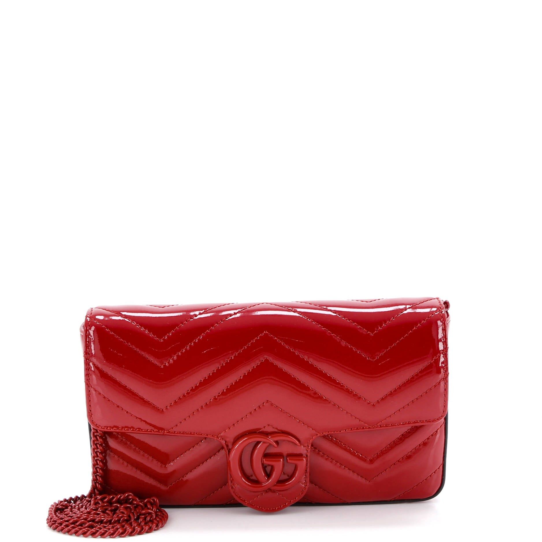 Gucci GG Marmont Flap Bag Size ONE SIZE - 1 Thumbnail