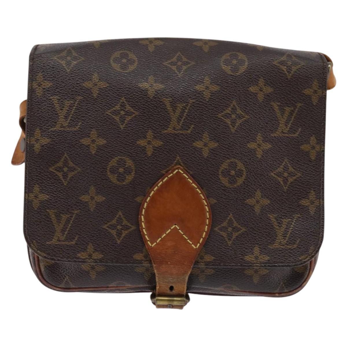 Louis Vuitton LOUIS VUITTON Monogram Cartouchiere MM Shoulder Bag M51253 Size ONE SIZE - 2 Thumbnail