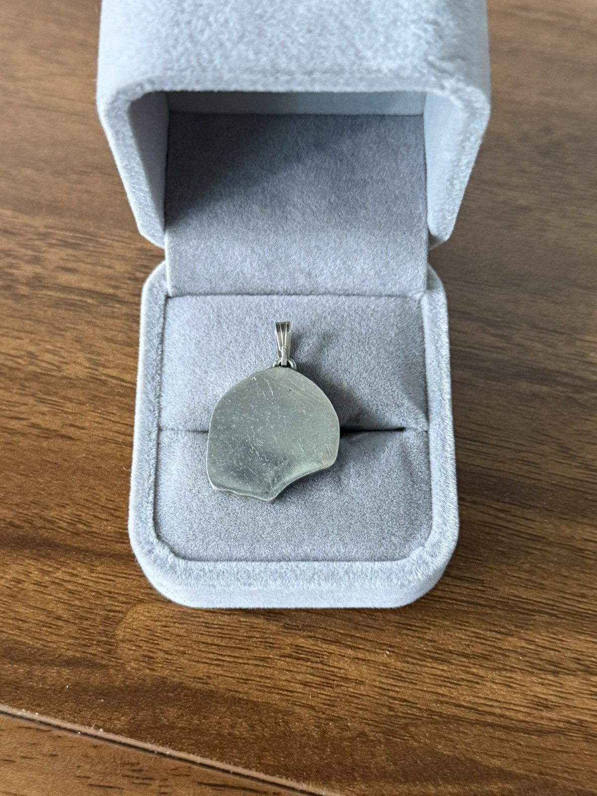 Vintage Hand Crafted Skull Pendant - Sterling Silver Size ONE SIZE - 4 Thumbnail