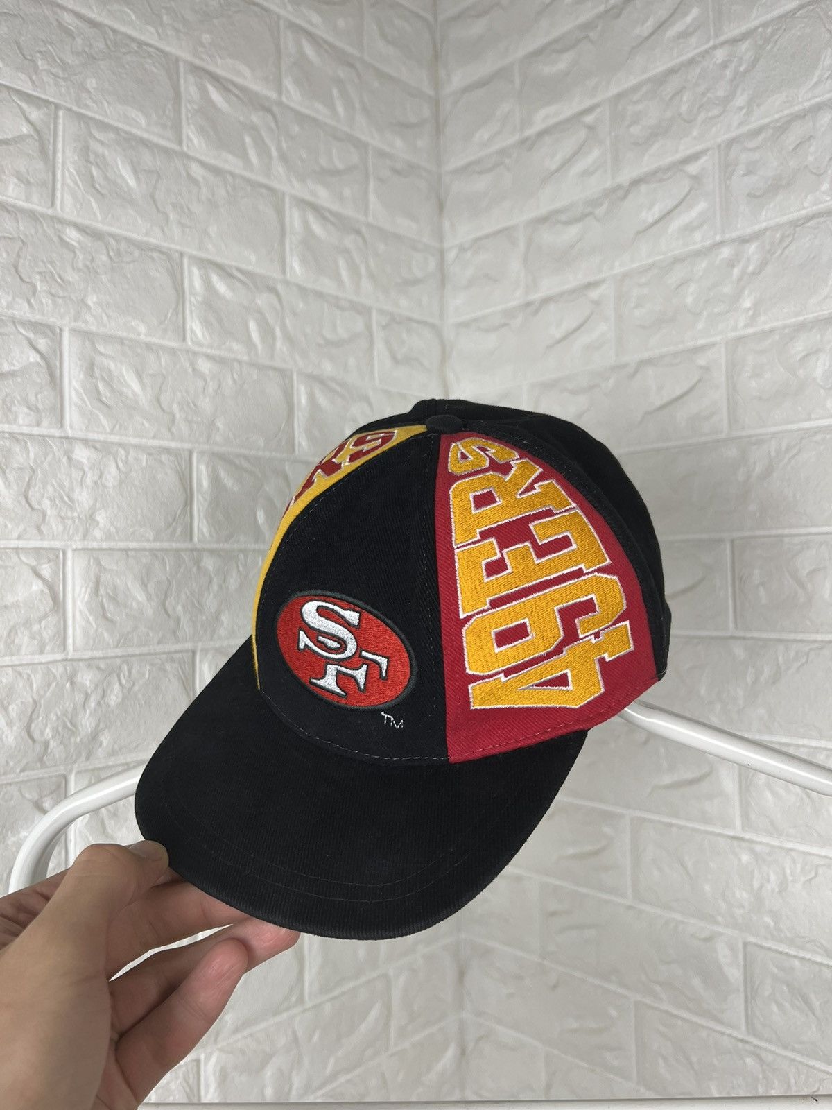 NFL × Vintage San Francisco 49ers Vintage 90s Snapback Hat Size ONE SIZE - 3 Thumbnail
