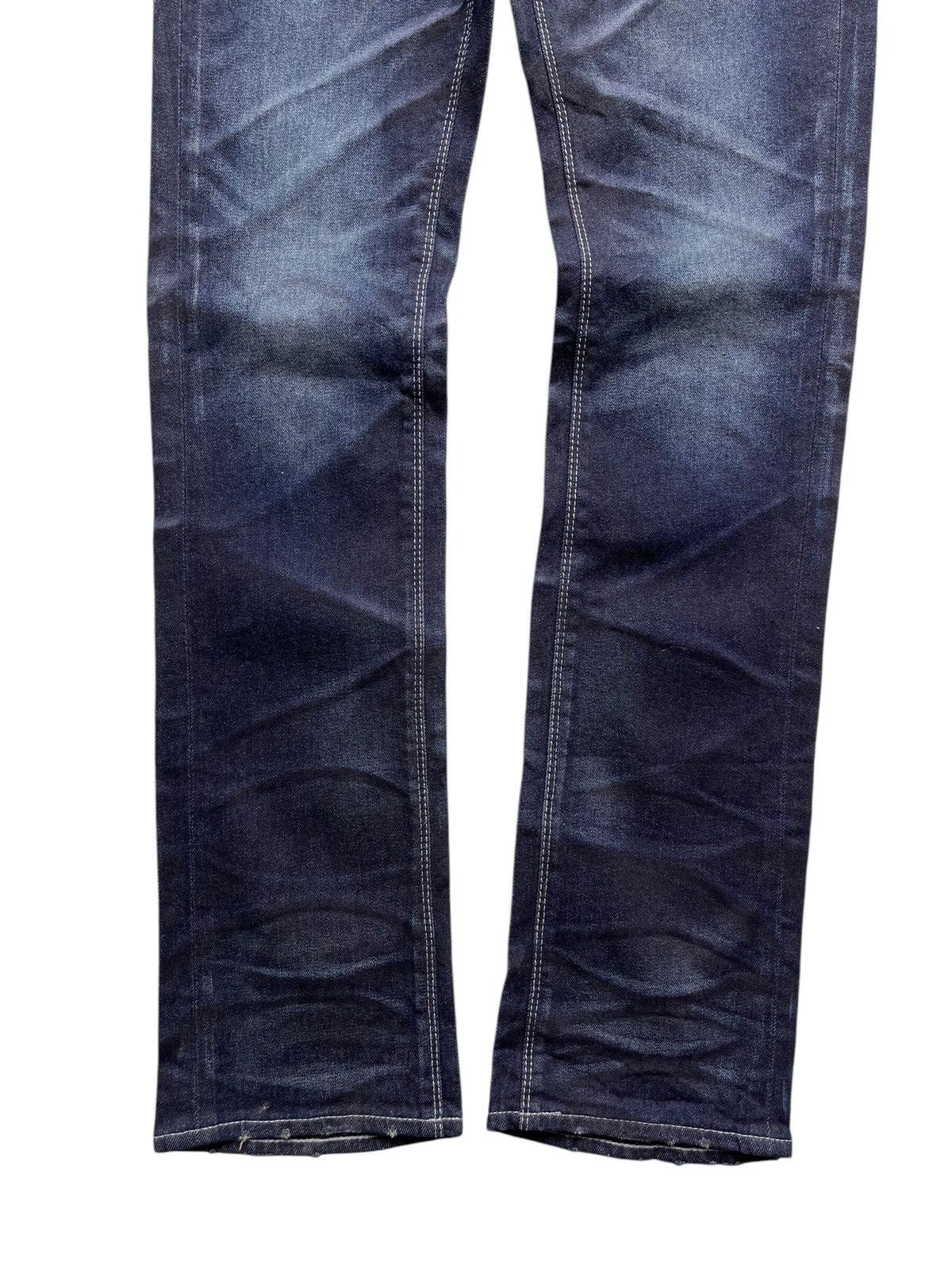 GOSTAR DE FUGA Fuga waxed whisker design jeans Size US 30 / EU 46 - 9 Thumbnail