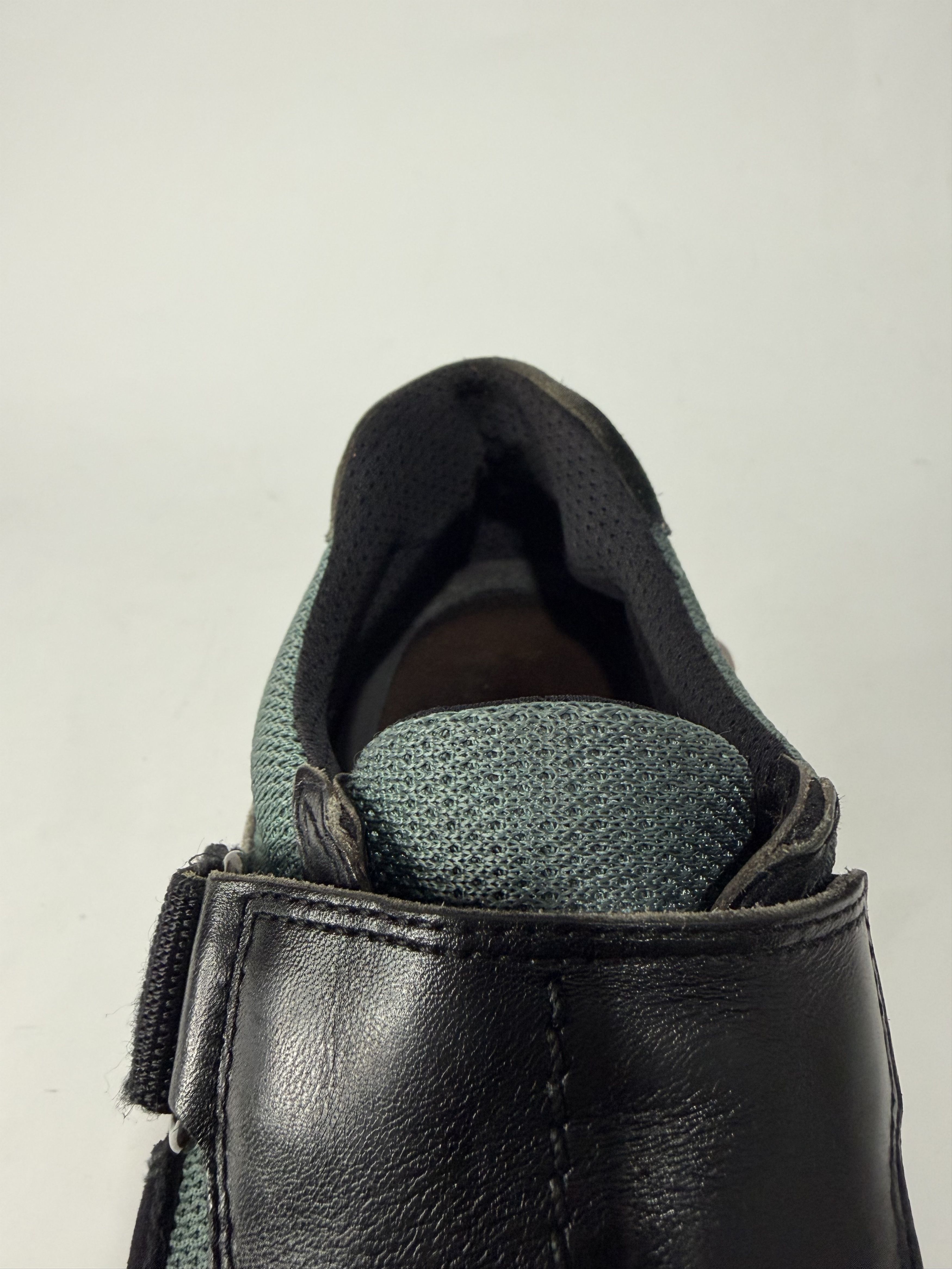 Prada Vintage Prada Sport Black & Green Leather Mesh Sneakers Size US 9 / EU 42 - 9 Thumbnail