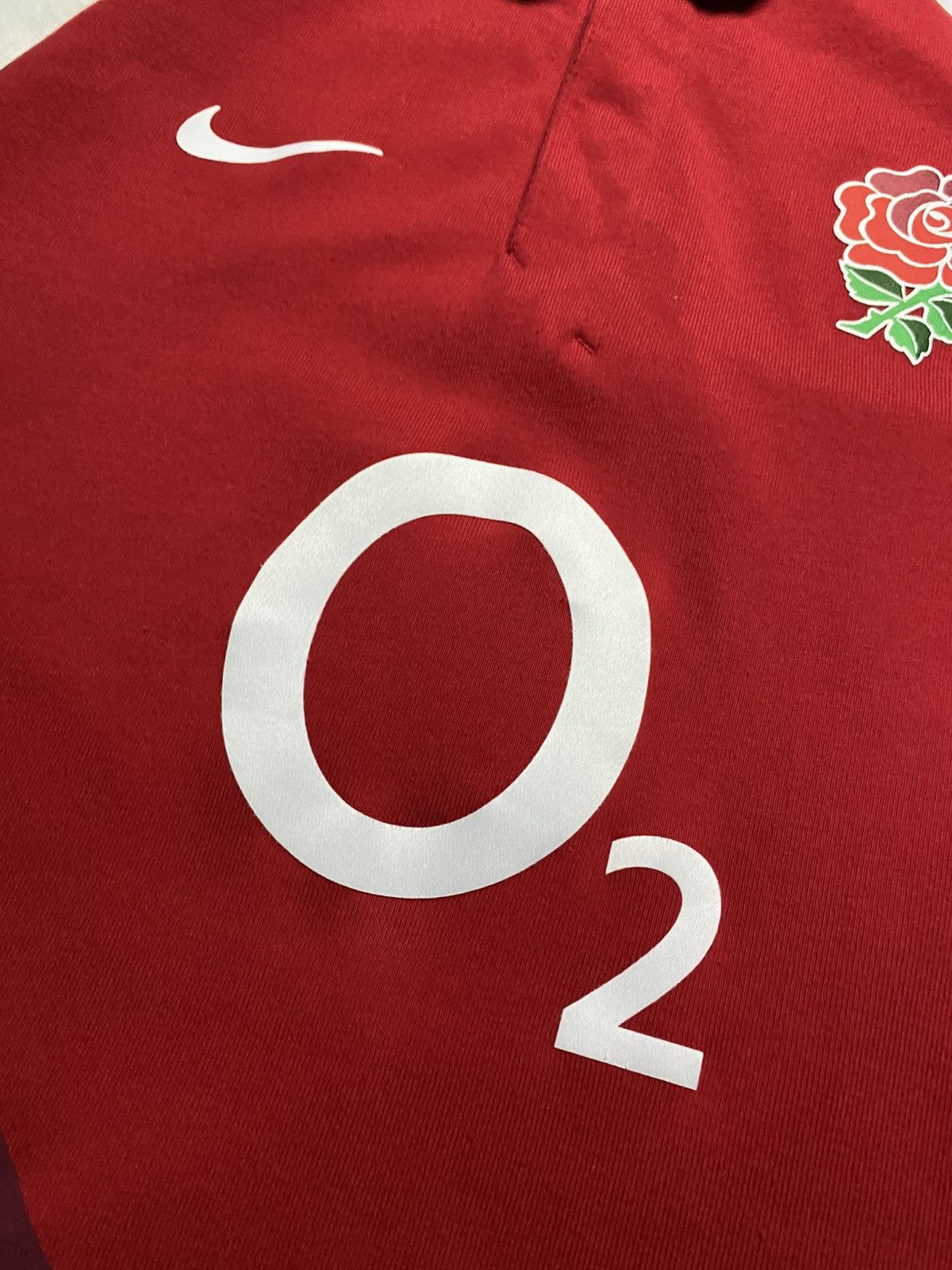 Nike Vintage Nike England 2007/09 Rugby Jersey Soccer Longsleeve Size US XXL / EU 58 / 5 - 7 Thumbnail