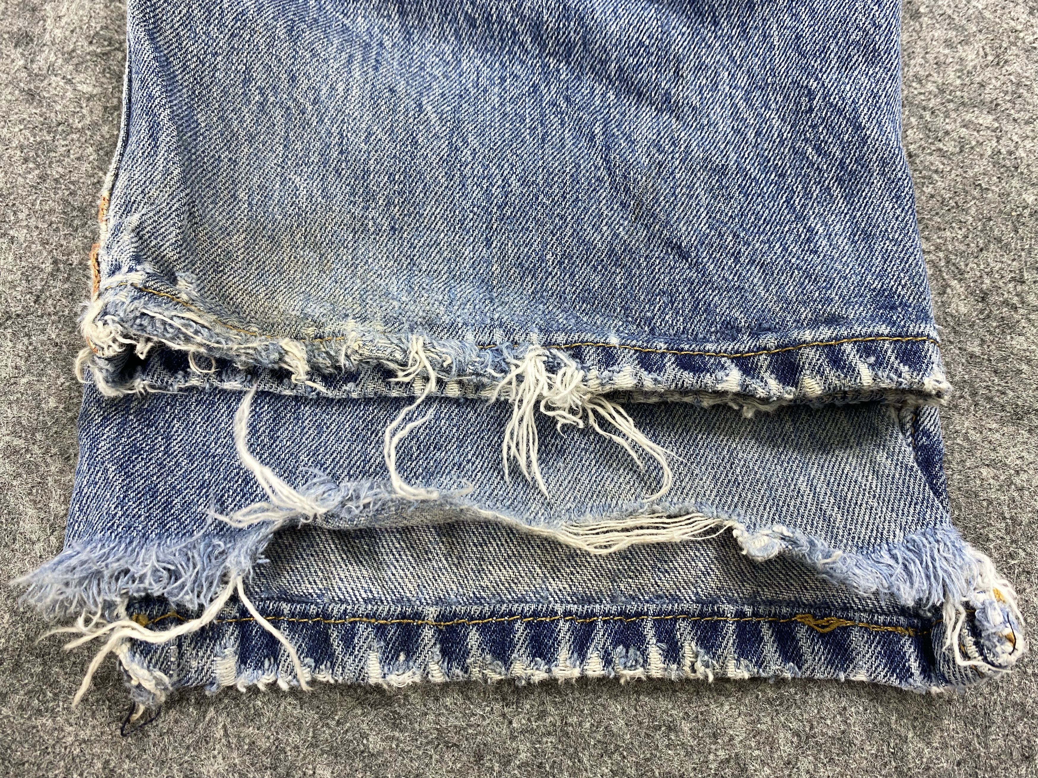 Levi's Blue Vintage Levi's 501 Jeans 32x31 Denim -JN1179 Size US 32 / EU 48 - 11 Thumbnail