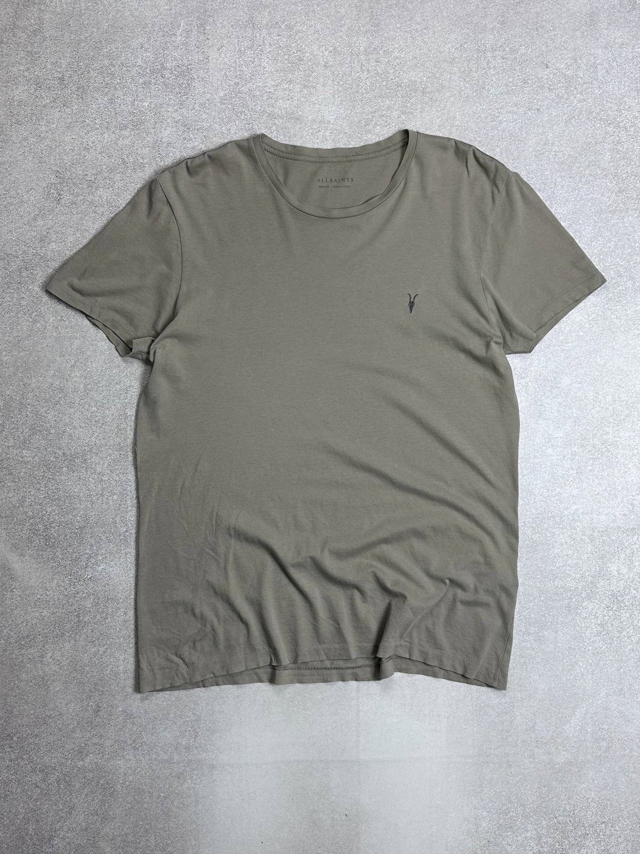 Allsaints Vintage Allsaints Basic Cotton T-shirt M Size US M / EU 48-50 / 2 - 1 Thumbnail