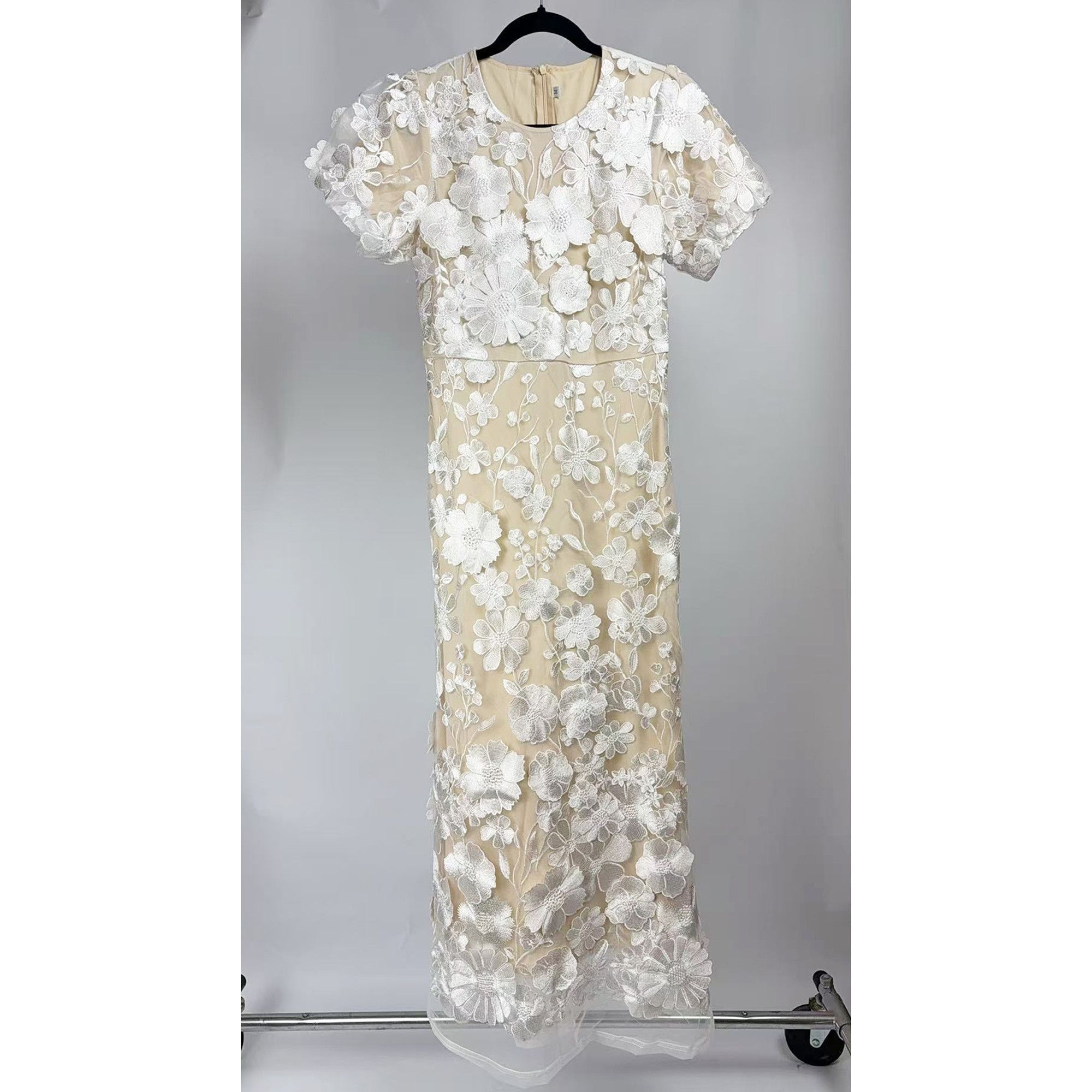 Other Women's Floral Maxi Evening Dress Party Formal Wedding Gown Size M / US 6-8 / IT 42-44 - 1 Thumbnail