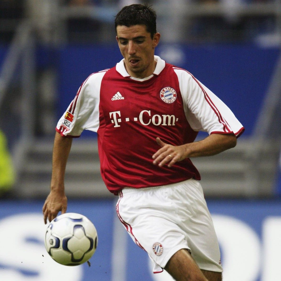 Adidas Bayern Munchen 2003-2004 Home Jersey Roy Makaay 10 Size US M / EU 48-50 / 2 - 10 Thumbnail