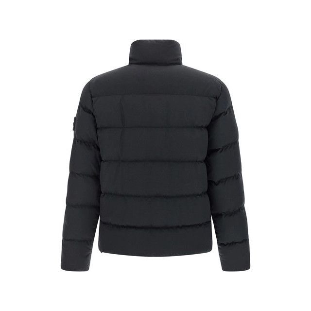 STONE ISLAND Black Ghost Short Jacket New & Authentic (Men's