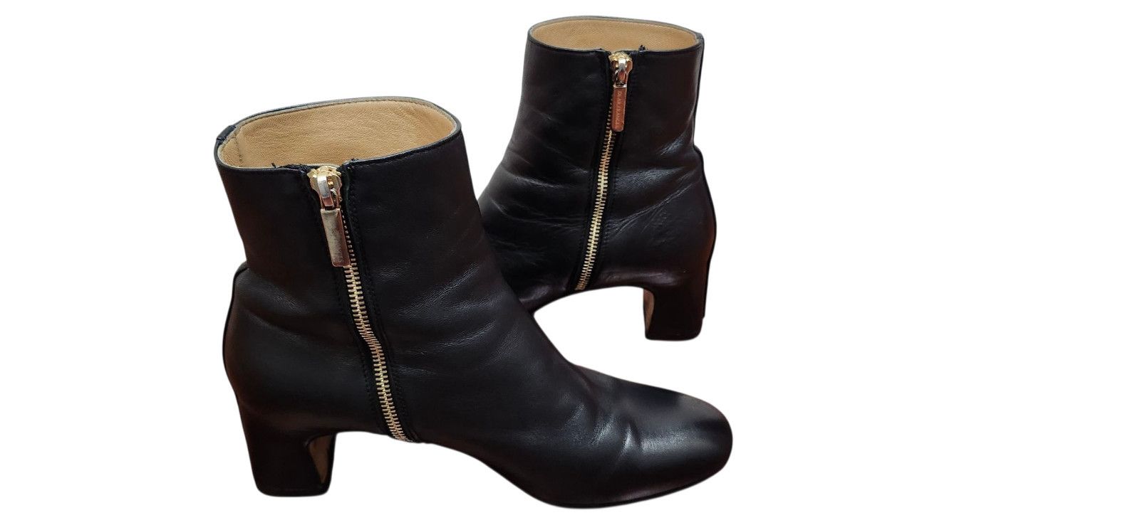 Dear Frances Dear Frances Turin Boot Lather booties Women's Sze EU 37 Size US 6.5 / IT 36.5 - 12 Thumbnail