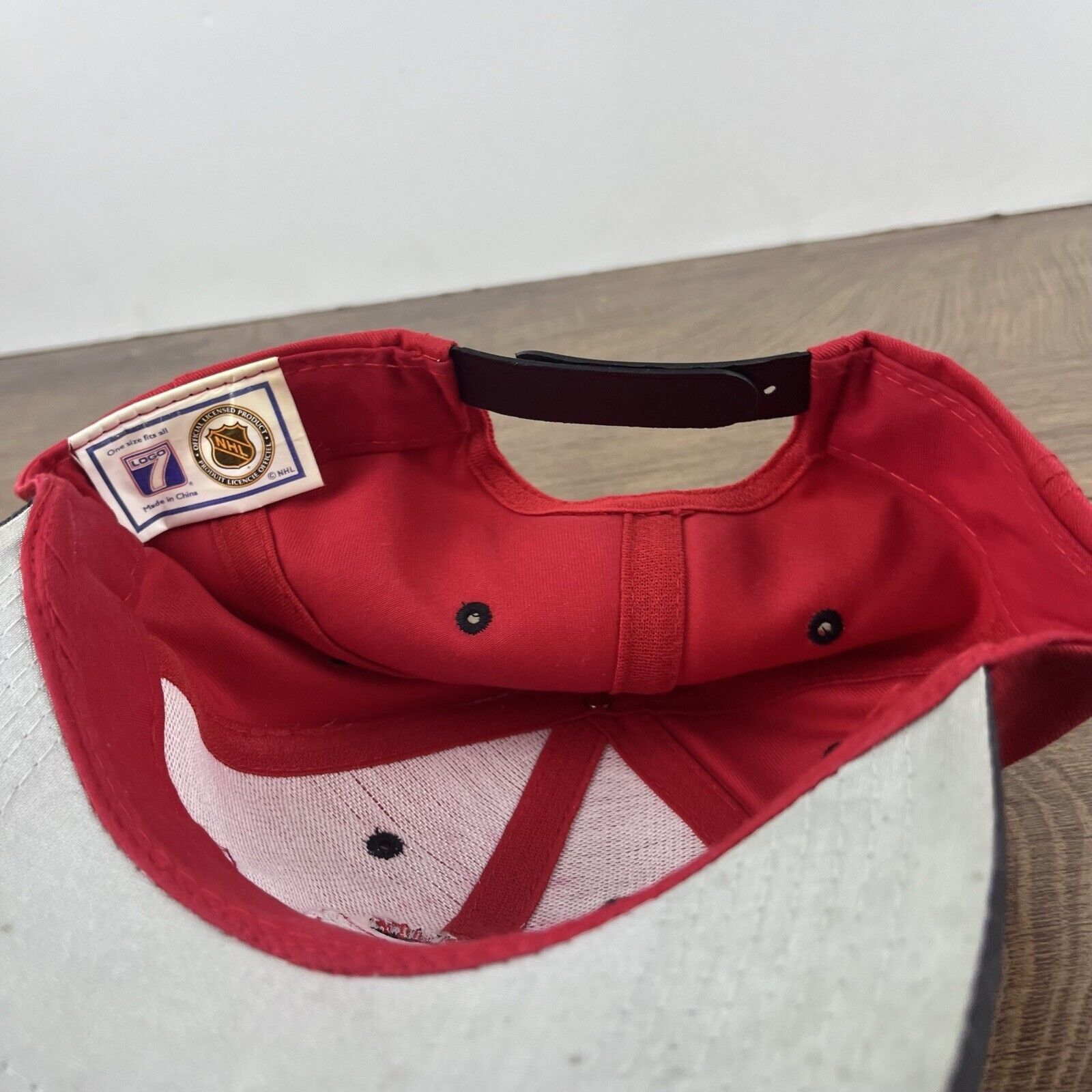 Other Detroit Red Wings Snapback Hat NHL Hat Red Hat Adjustable Re Size ONE SIZE - 13 Thumbnail