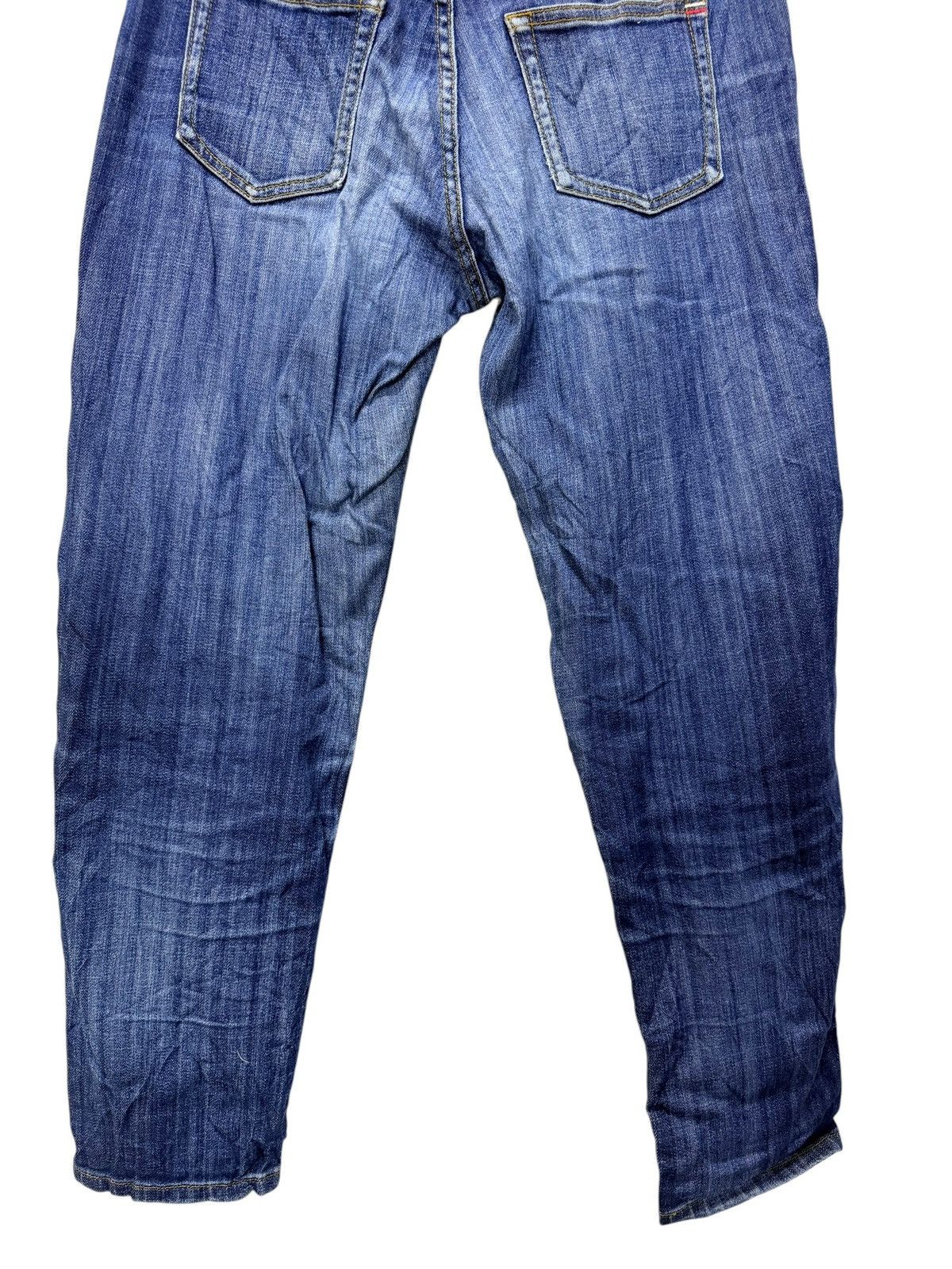 Japanese Brand Vintage Elle L’essentiel De La Mode Auquotidien Denim Pants Size 32" / US 10 / IT 46 - 6 Thumbnail