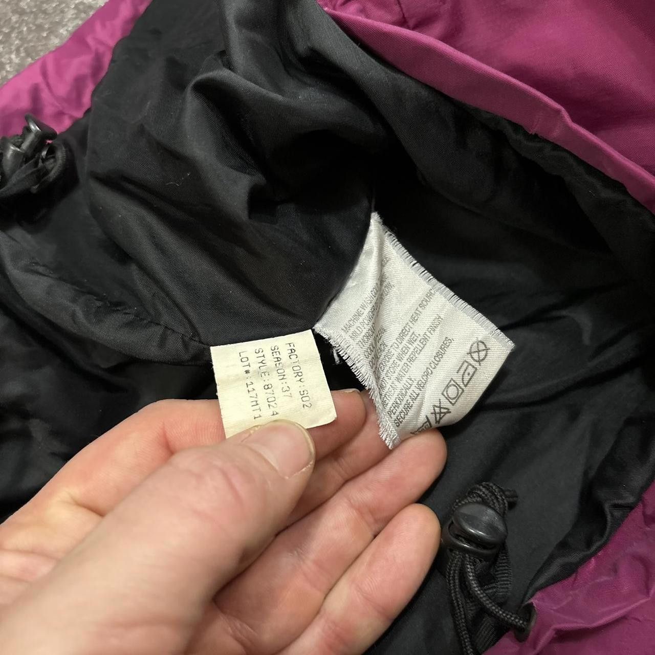 The North Face Vintage the north face goretex windbreaker jacket 00s S Size S / US 4 / IT 40 - 7 Thumbnail