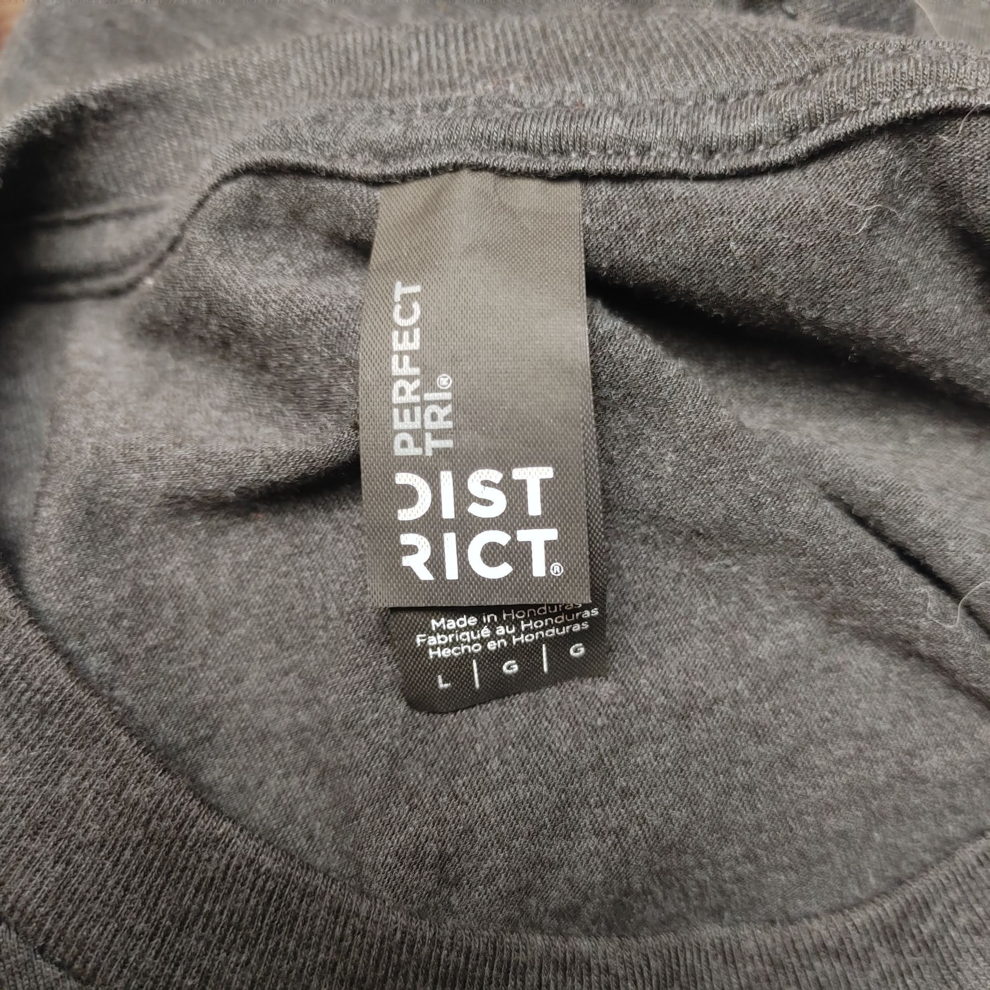Other District Perfect Tri Men's Gray Graphic Tee "Osaka" Ramen No Size US L / EU 52-54 / 3 - 3 Thumbnail