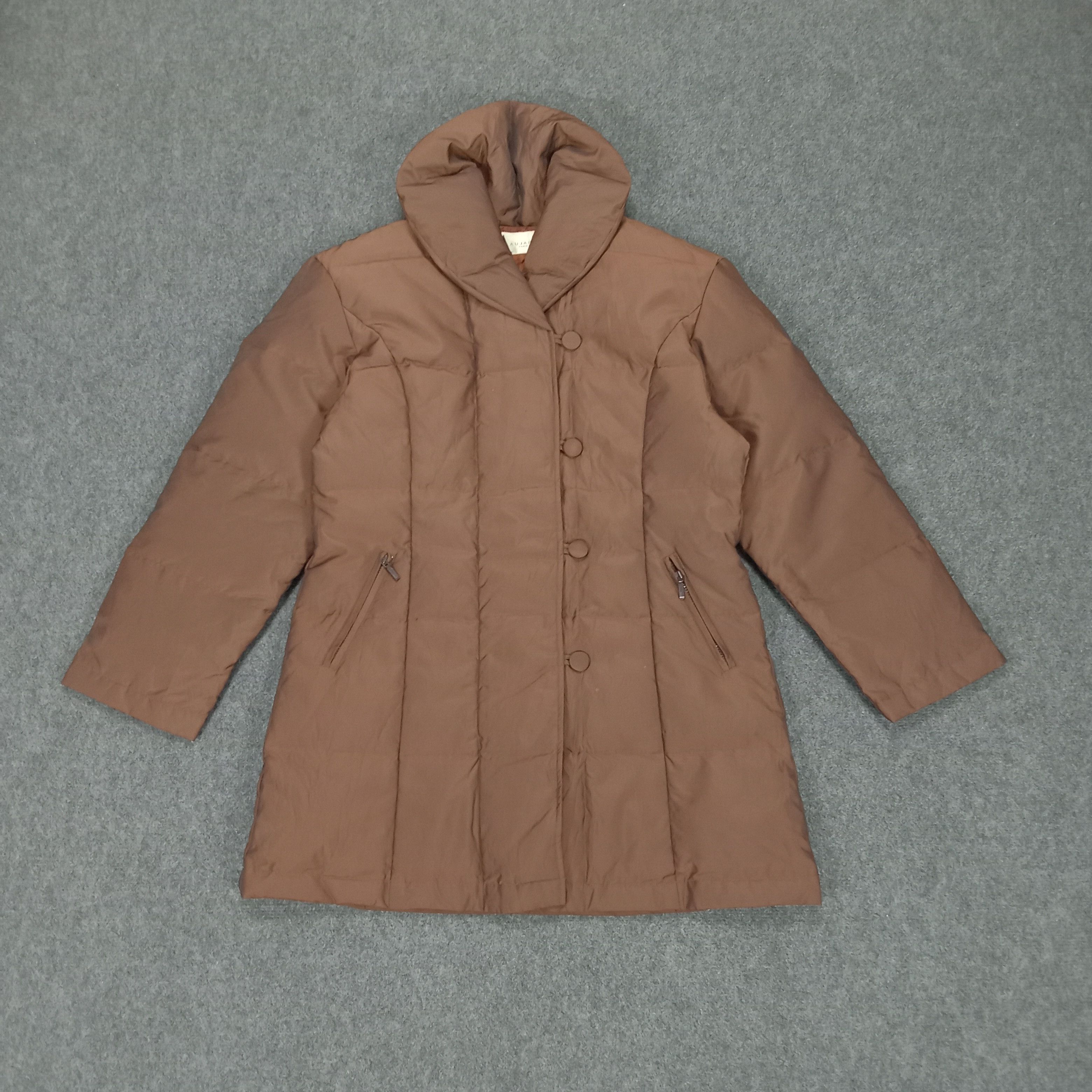 AUJARD PARIS by Christian Audigier Designer Puffer Jacket