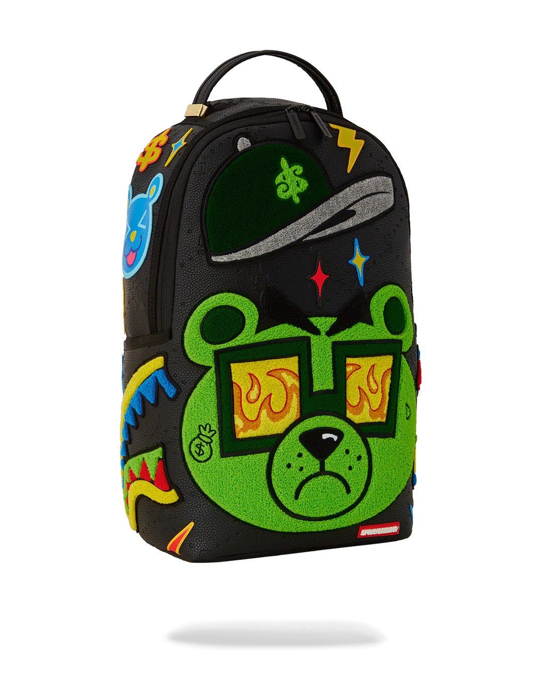 Sprayground MONEY BEAR MIND OVER MATTER DLXSV BACKPACK Size ONE SIZE - 4 Thumbnail