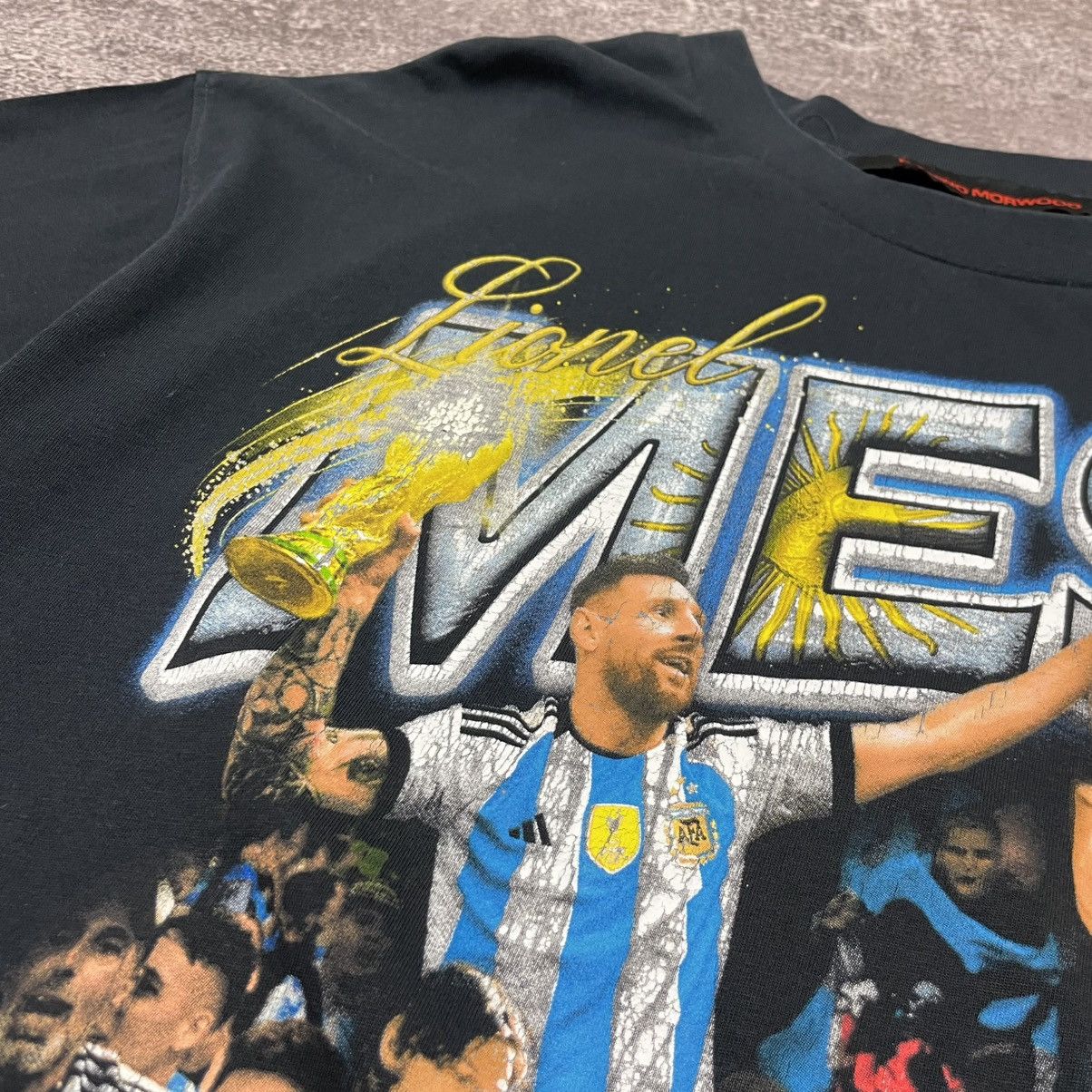 Marino Morwood Messi 10 Marino Morwood T Shirt Size US L / EU 52-54 / 3 - 9 Thumbnail
