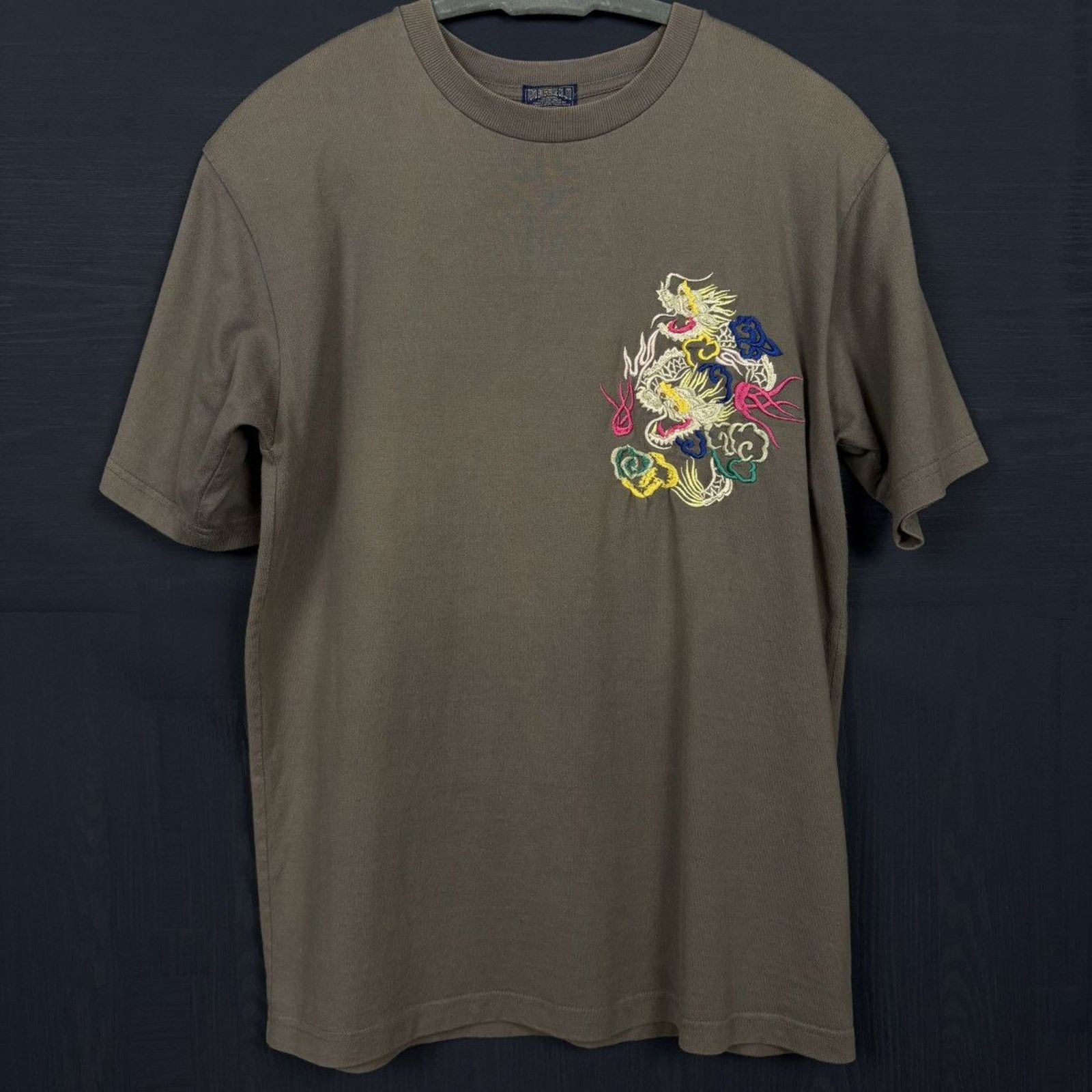 Harley Davidson × Japanese Brand × Vintage 🇯🇵TOYO ENT. SUKAJAN SOUVENIR EMBROIDERED T Size US L / EU 52-54 / 3 - 6 Thumbnail