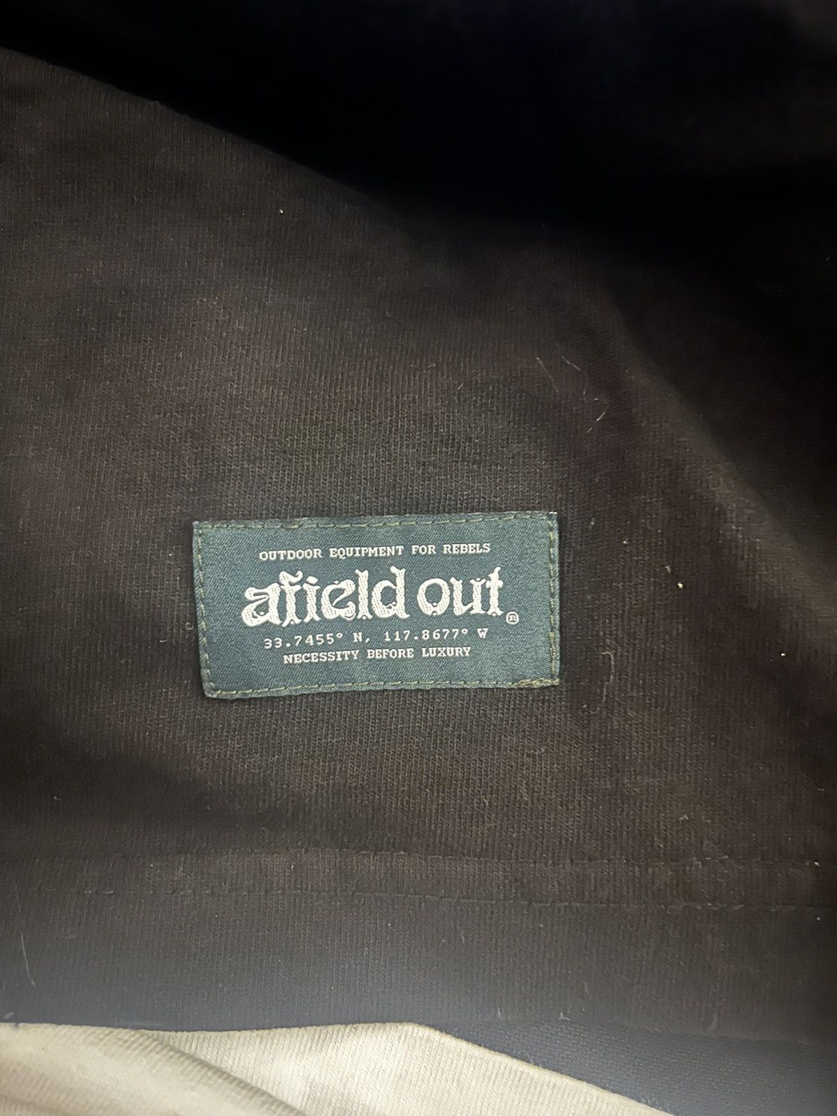 Afield Out Afield out long sleeve Size US S / EU 44-46 / 1 - 4 Thumbnail