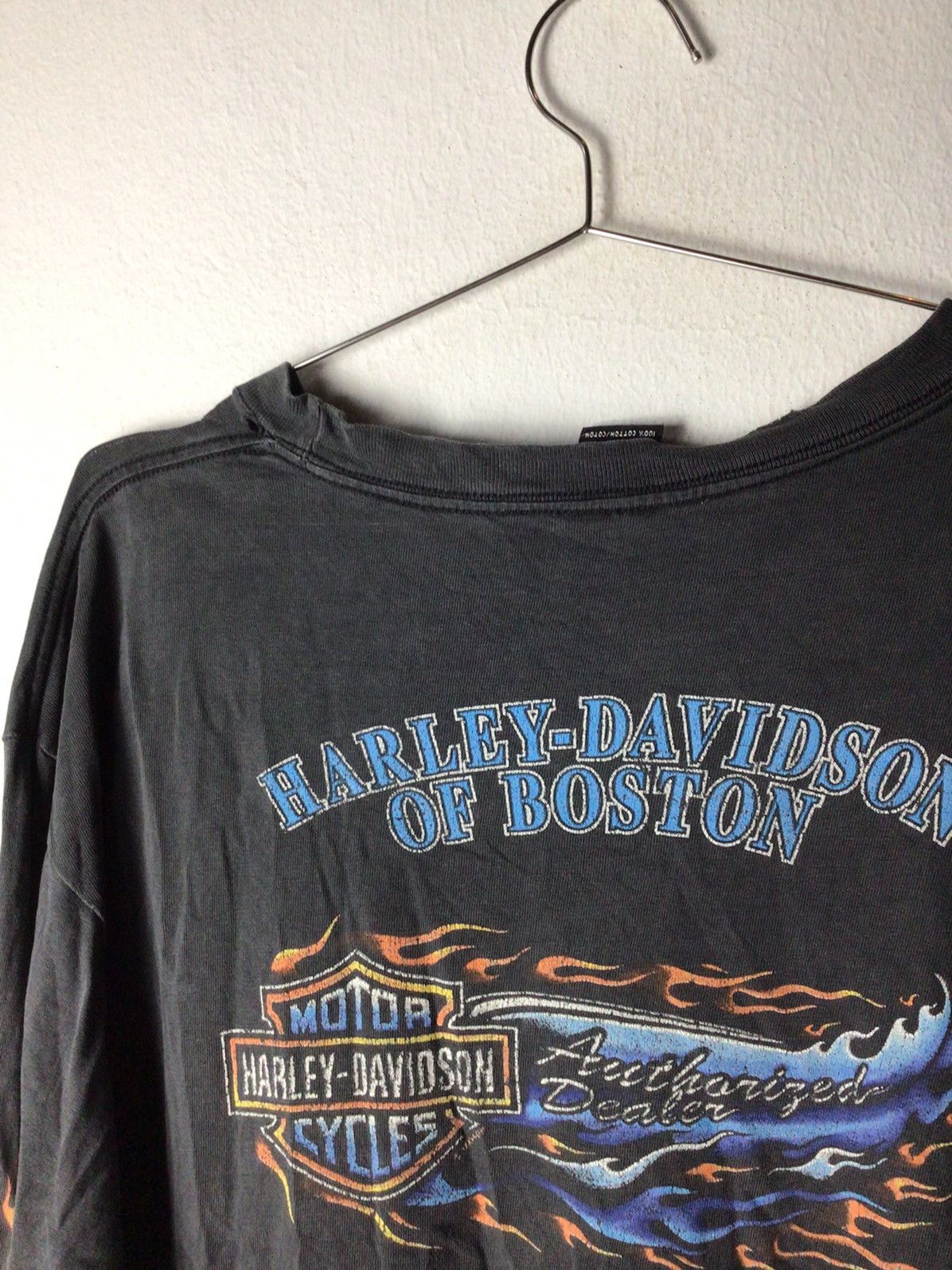 Band Tees × Harley Davidson Harley Davison 00's LS Size US XL / EU 56 / 4 - 5 Thumbnail