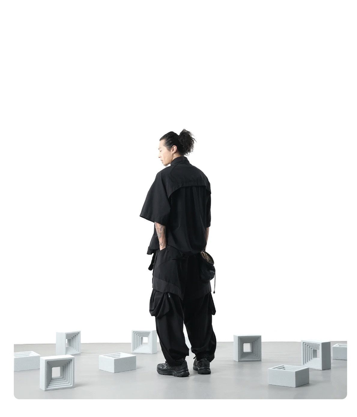 Other LIMITED EDITION OCTO GAMBOL SS22/03 HIDDEN ORB CARGO PANTS Size US 32 / EU 48 - 3 Thumbnail
