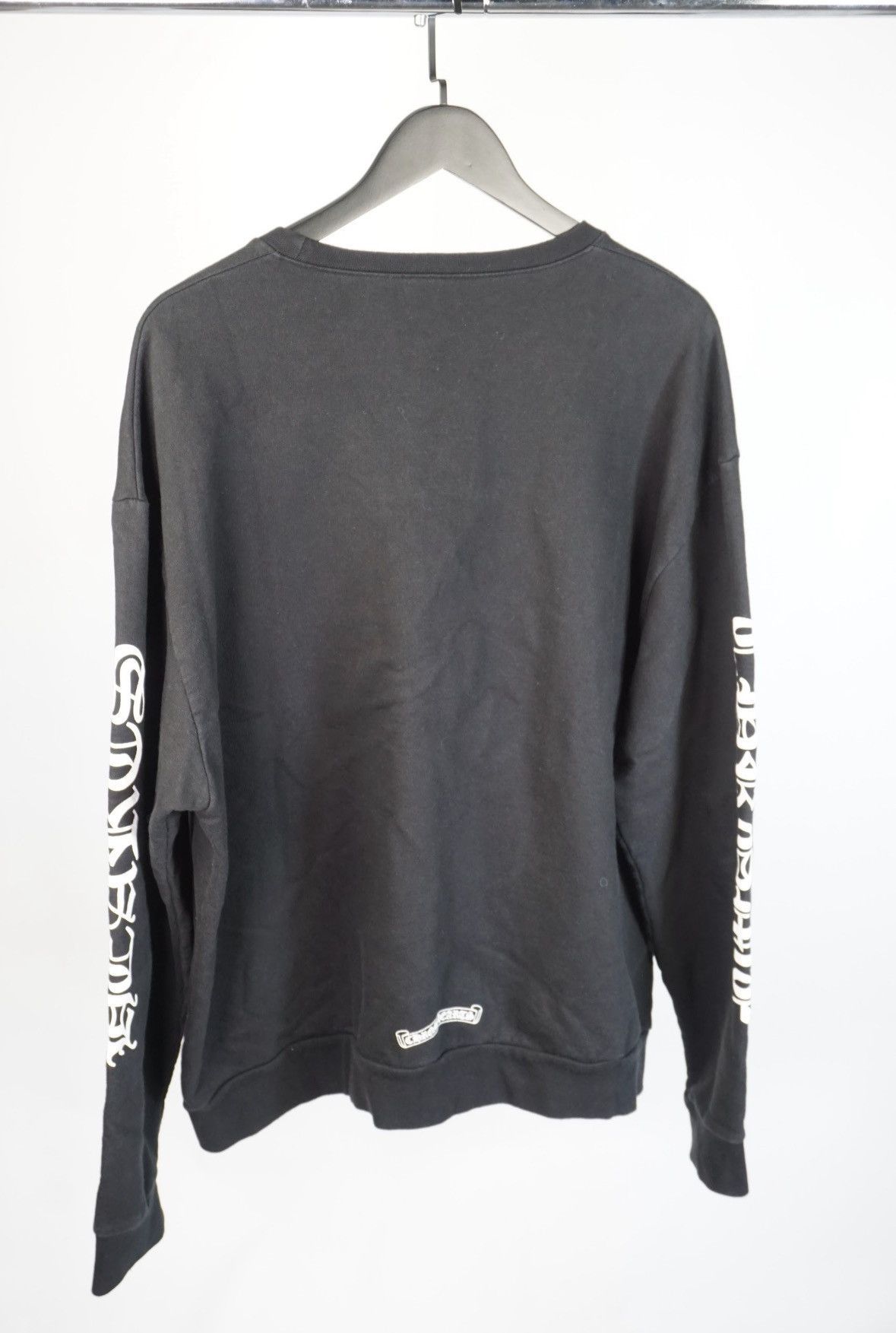 Chrome Hearts Chrome Hearts neck Logo Crewneck Sweatshirt Size: L Size US L / EU 52-54 / 3 - 3 Thumbnail