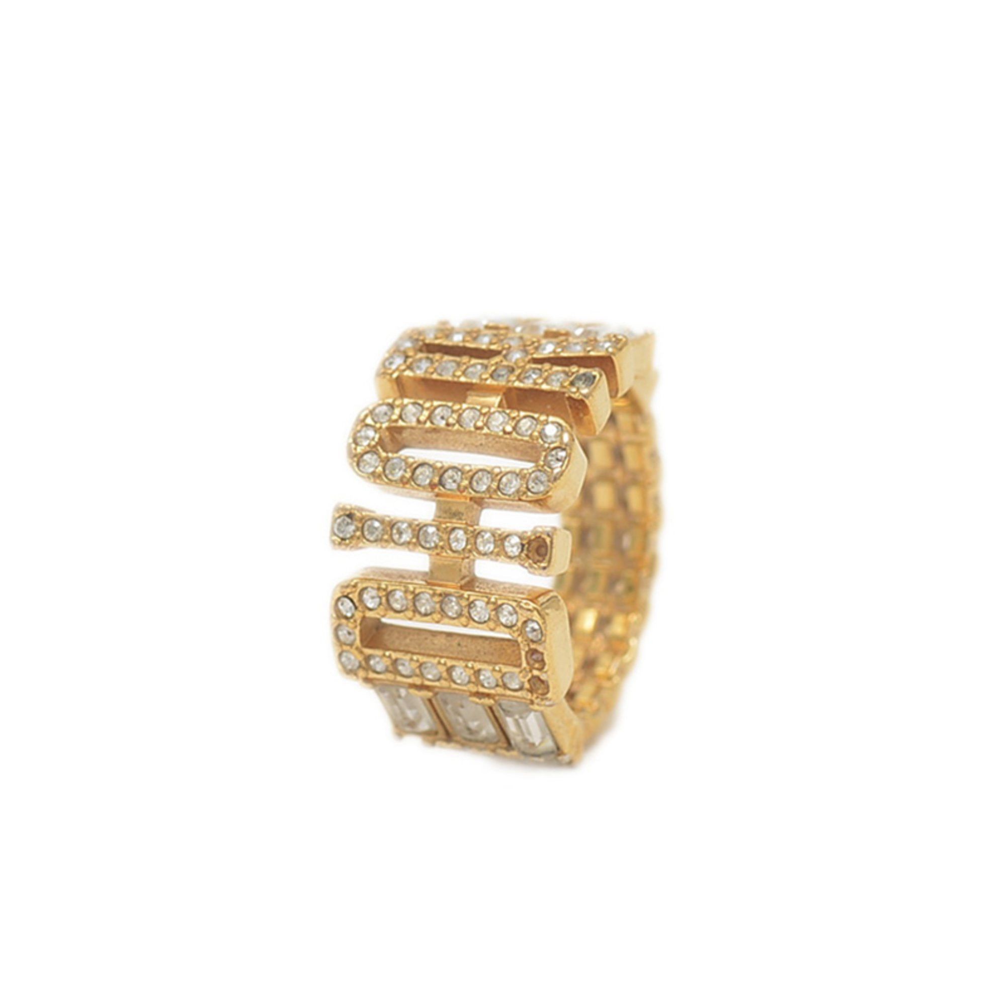 Dior Dior Logo ring Size ONE SIZE - 1 Thumbnail
