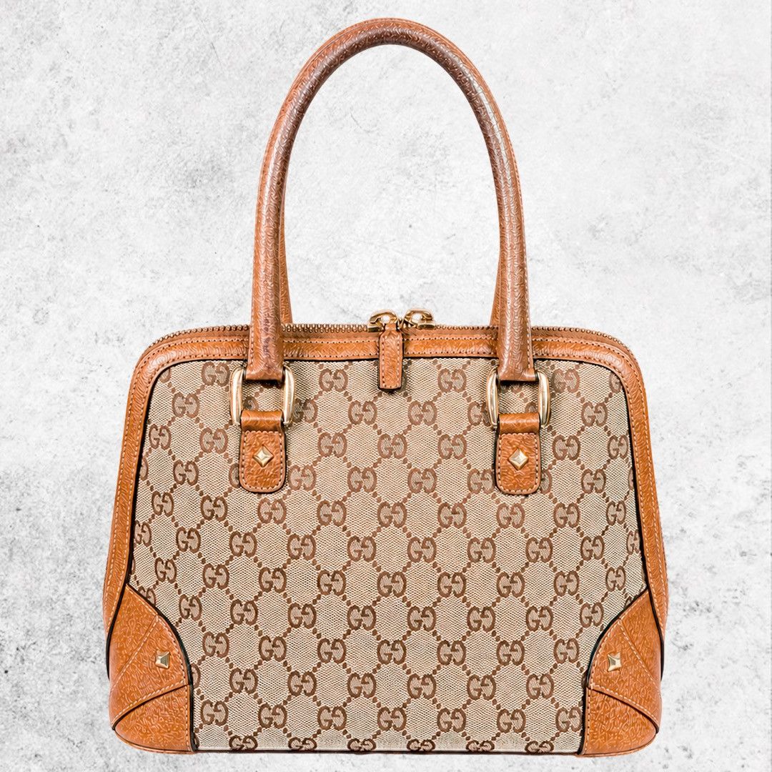 Gucci Gucci GG Canvas Abbey Boston Bag Monogram Dome Satchel Y2K Size ONE SIZE - 2 Thumbnail