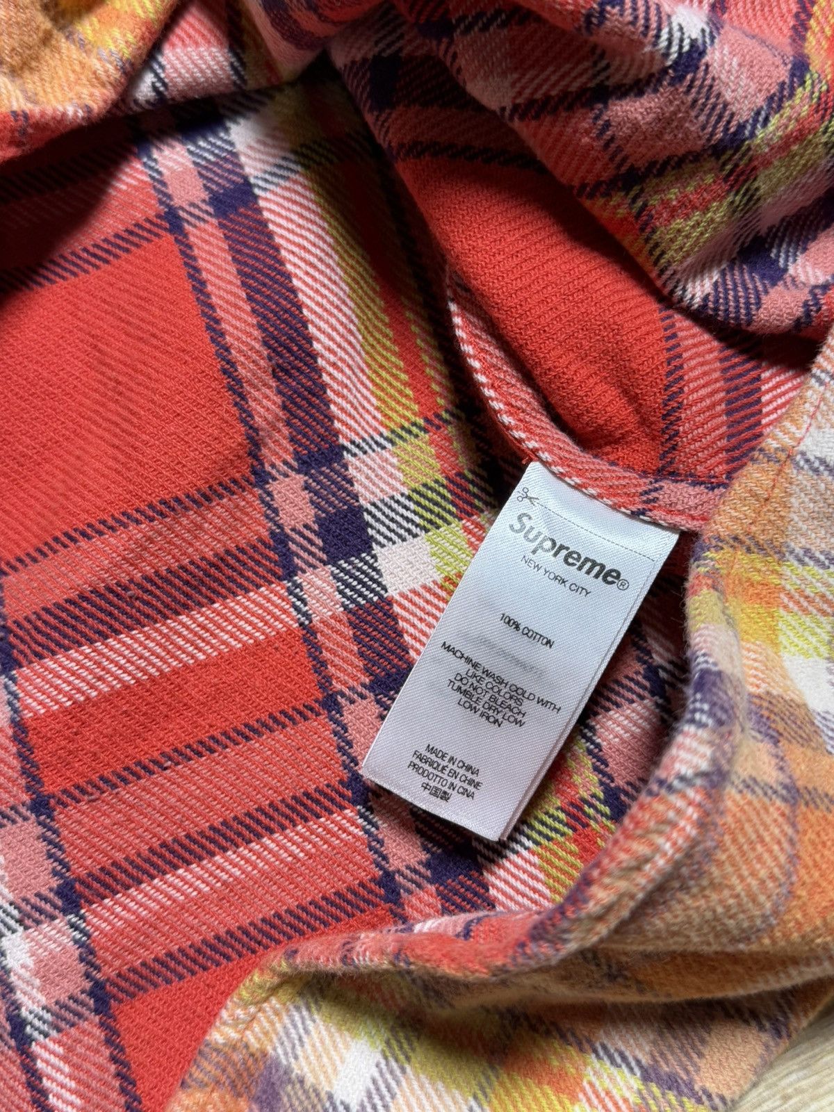 Supreme Supreme shirt orange Size US L / EU 52-54 / 3 - 4 Thumbnail