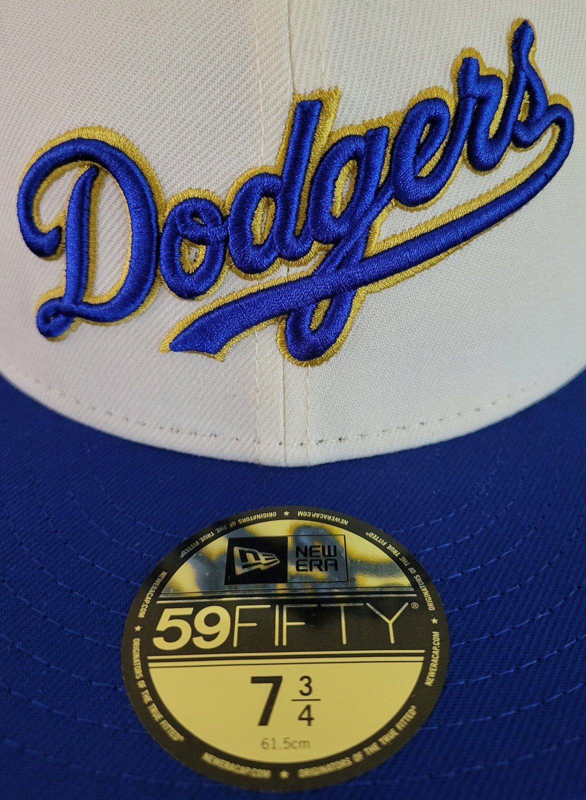 New Era *Firm* 7 3/4 Pro Image Los Angeles Dodgers Dr. Dre Hook Size ONE SIZE - 2 Thumbnail