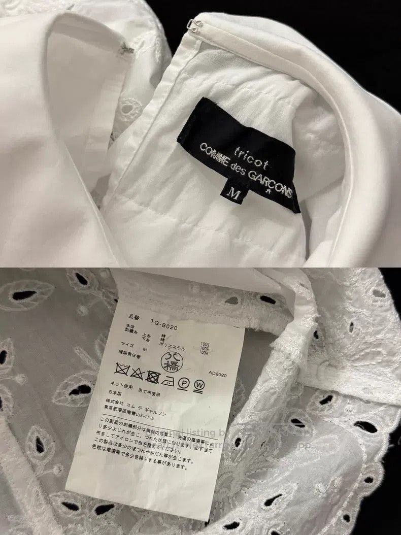 Comme des Garcons Comme Des Garcons 3D Pleated Floral Top Size M / US 6-8 / IT 42-44 - 9 Thumbnail
