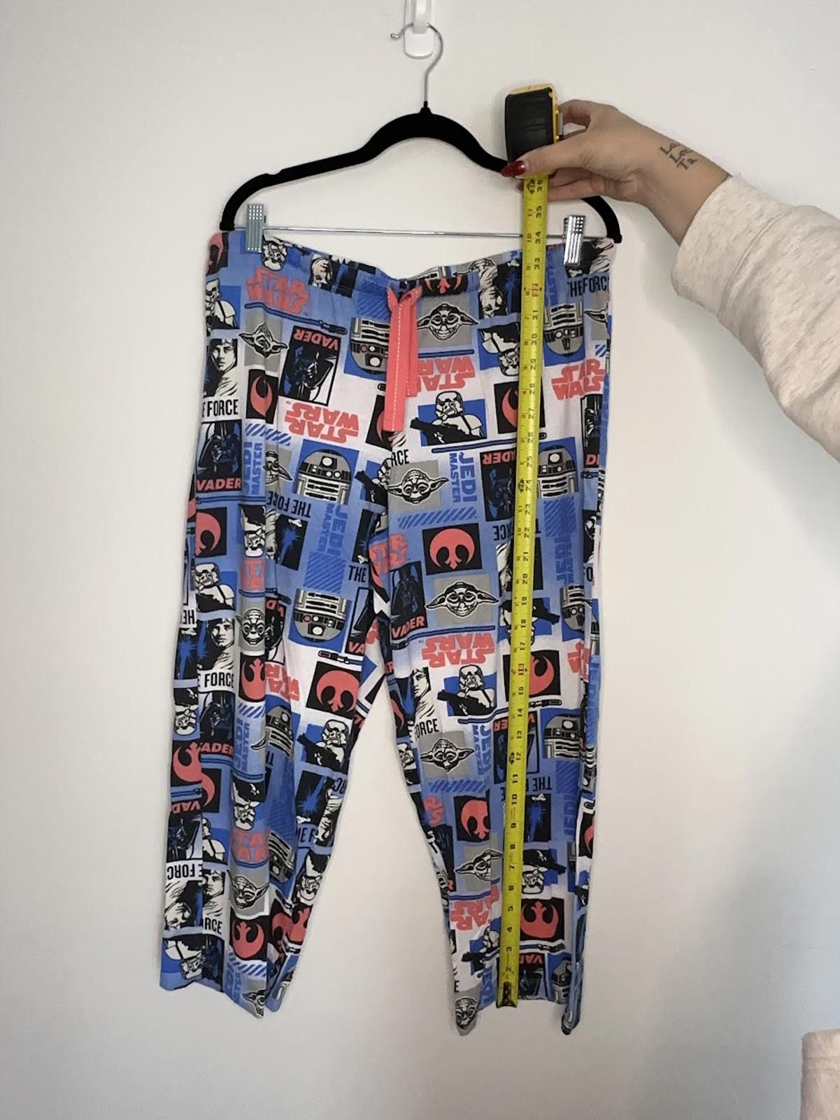 Other Star Wars Pajama Capri Bottoms - Sz. L (12-14) Size ONE SIZE - 5 Thumbnail