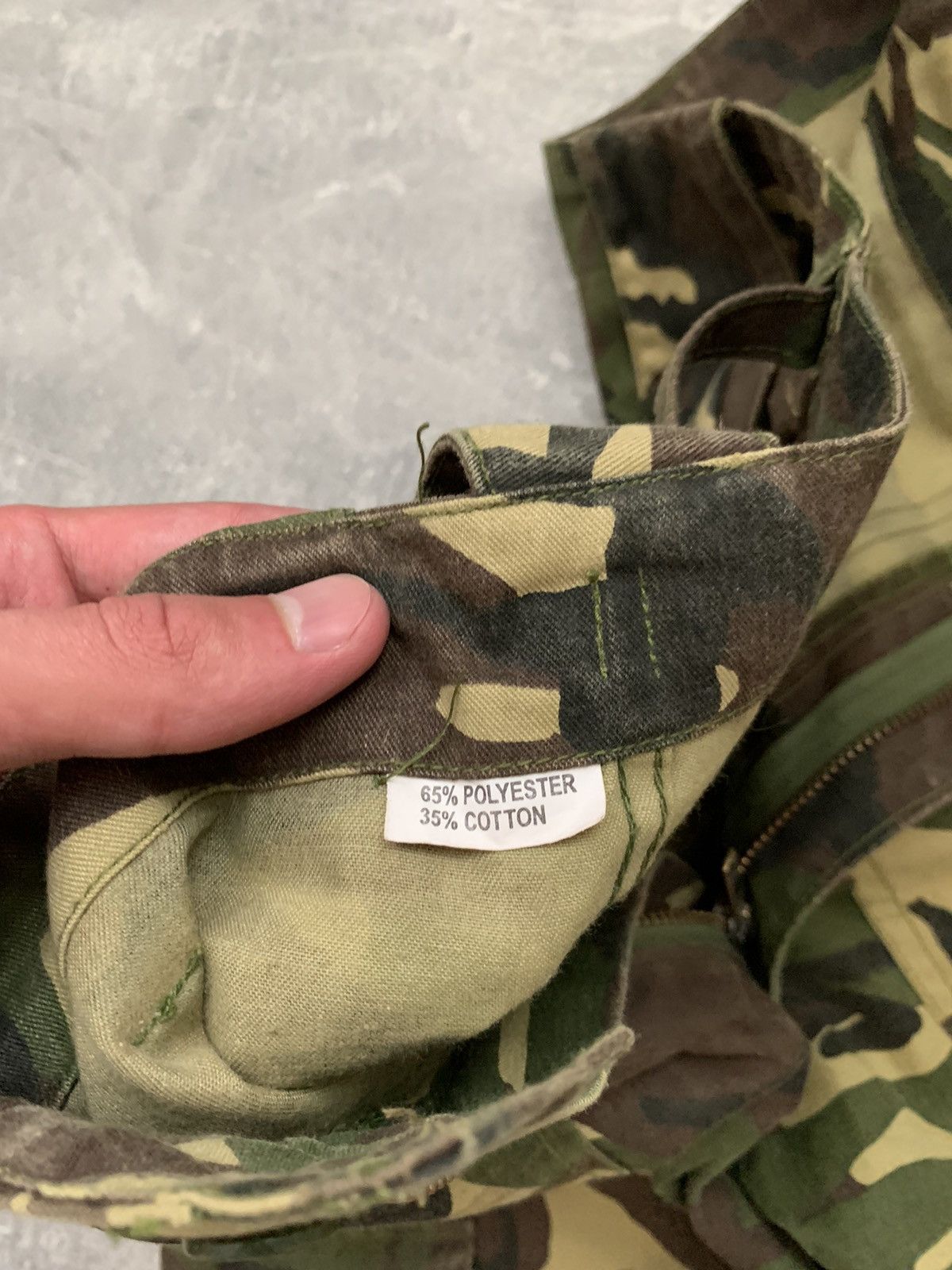 Vintage Vintage Camo Cargo Pants Size US 32 / EU 48 - 8 Thumbnail