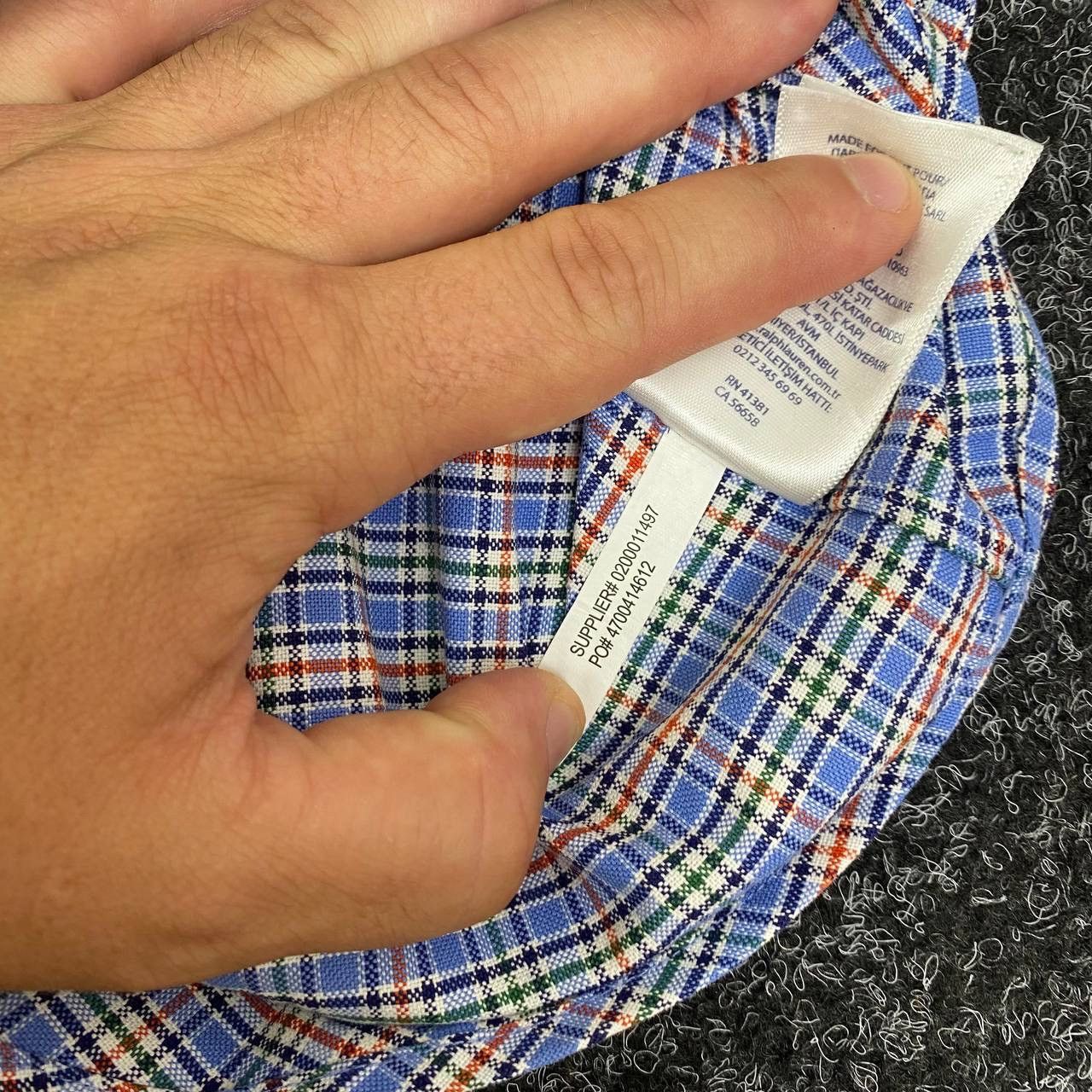 Polo Ralph Lauren Polo Ralph Lauren Shirt Button checkered old money preppy Size US S / EU 44-46 / 1 - 6 Thumbnail