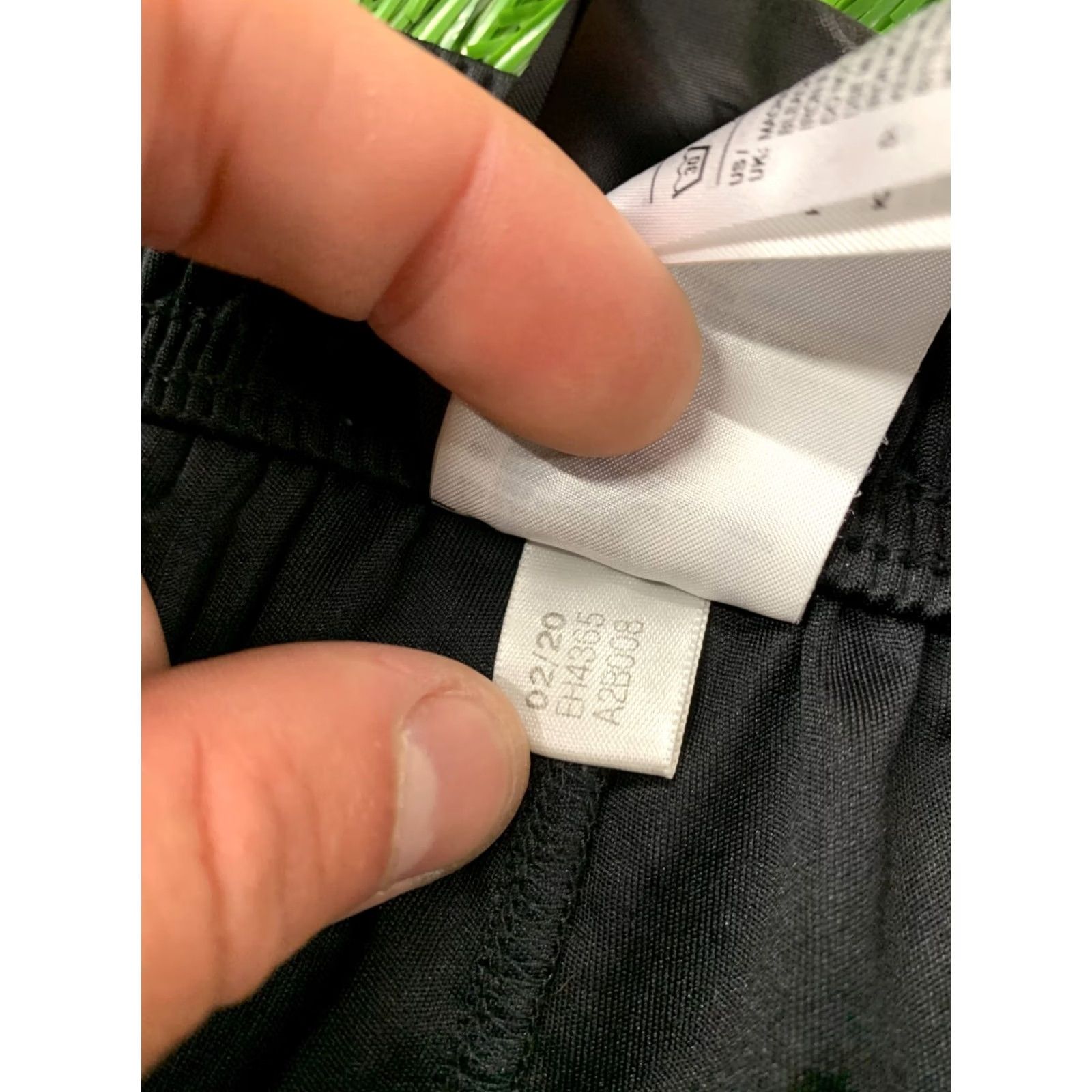 Adidas ADIDAS PERFORMANCE 2020 MEN TRAINING SHORTS M EH4365 Black White Shorts Training Mens Shorts EH4365 Size US 31 - 6 Thumbnail