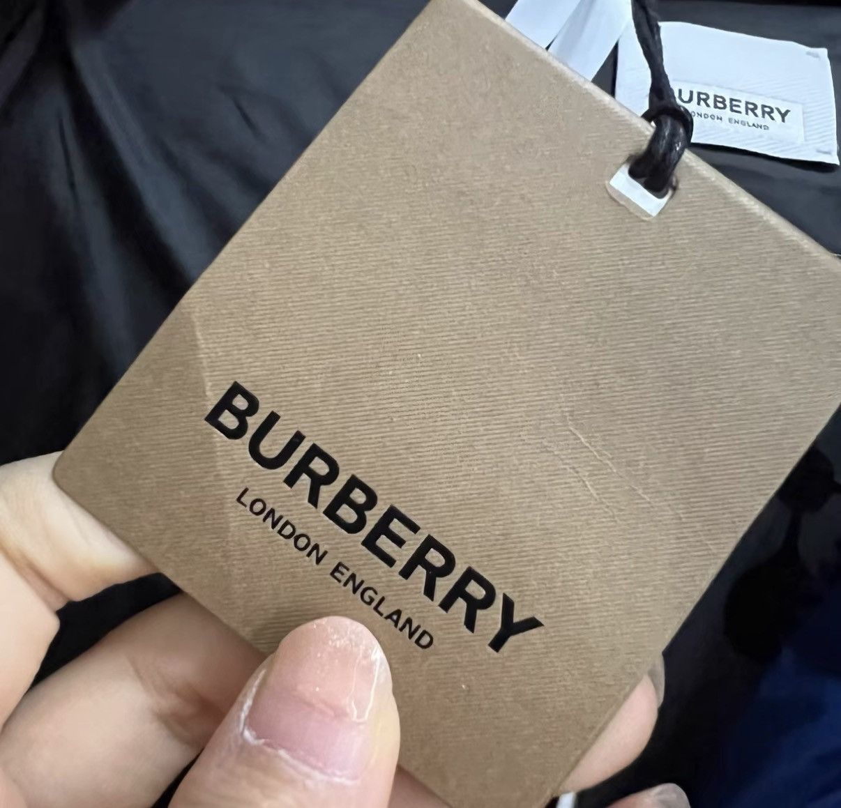 Burberry Burberry Blue Down Jacket J41 Size US M / EU 48-50 / 2 - 5 Thumbnail