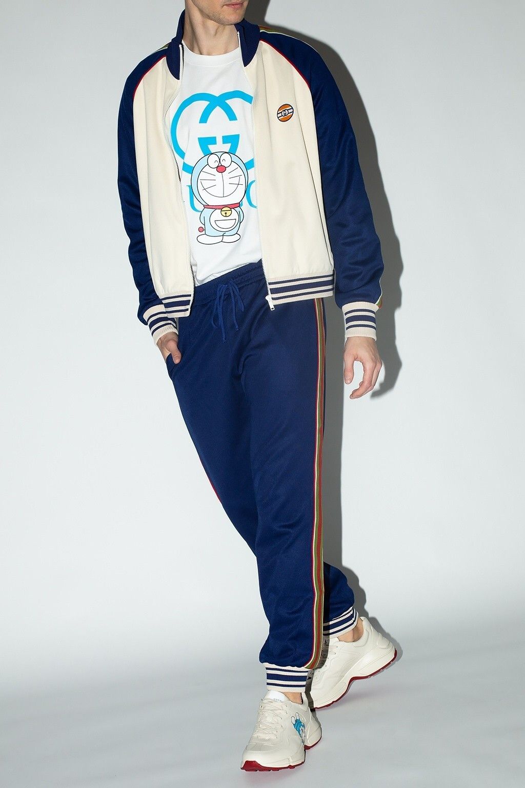 Gucci New Gucci Joggers Men's Size-XS Size US 28 / EU 44 - 1 Thumbnail
