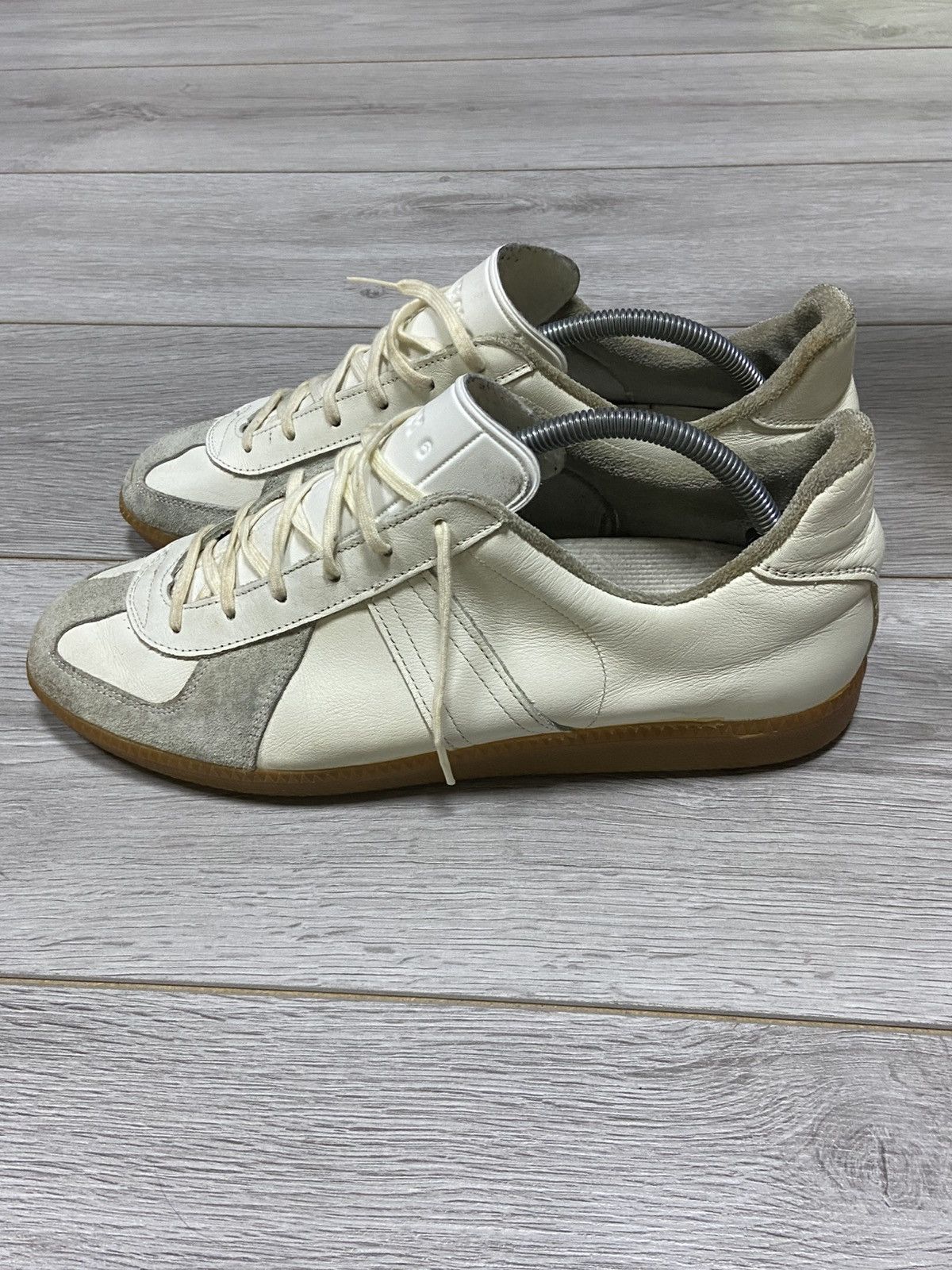 Vintage GAT Bw-sport 275 Margiela style vintage leather trainers Size US 10 / EU 43 - 6 Thumbnail