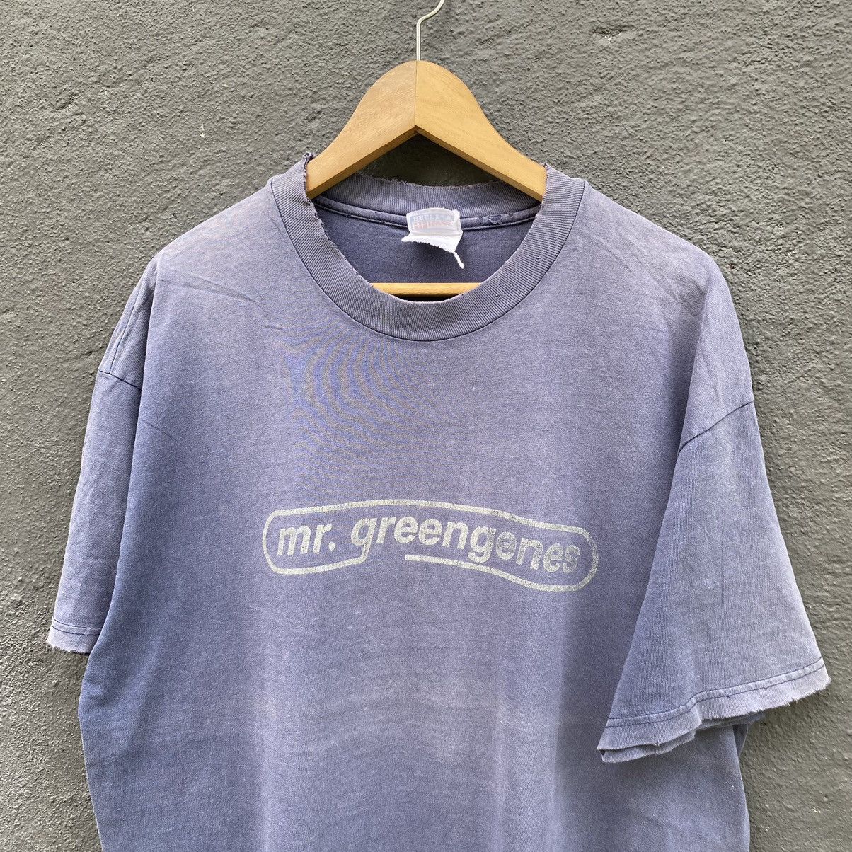 Vintage Thrashed Faded Vintage 90s Mr. Greengenes ERD GRUNGE OG TEE Size US XL / EU 56 / 4 - 2 Thumbnail