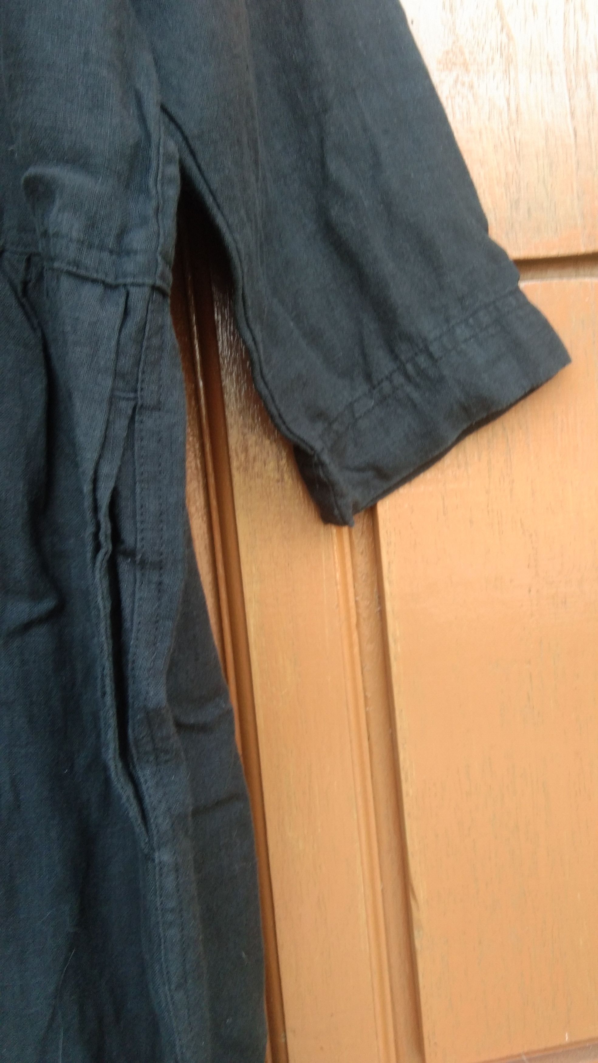Japanese Brand Ichi Linen long dress Size XL / US 12-14 / IT 48-50 - 5 Thumbnail