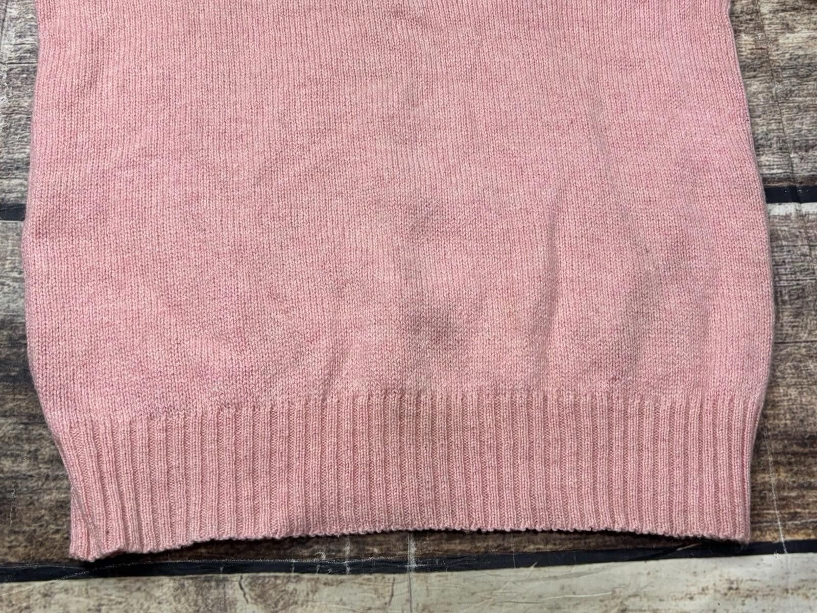Robert Bruce VTG Robert Bruce Sweater Womens Large Wool Crew Neck Pink Size L / US 10 / IT 46 - 7 Thumbnail