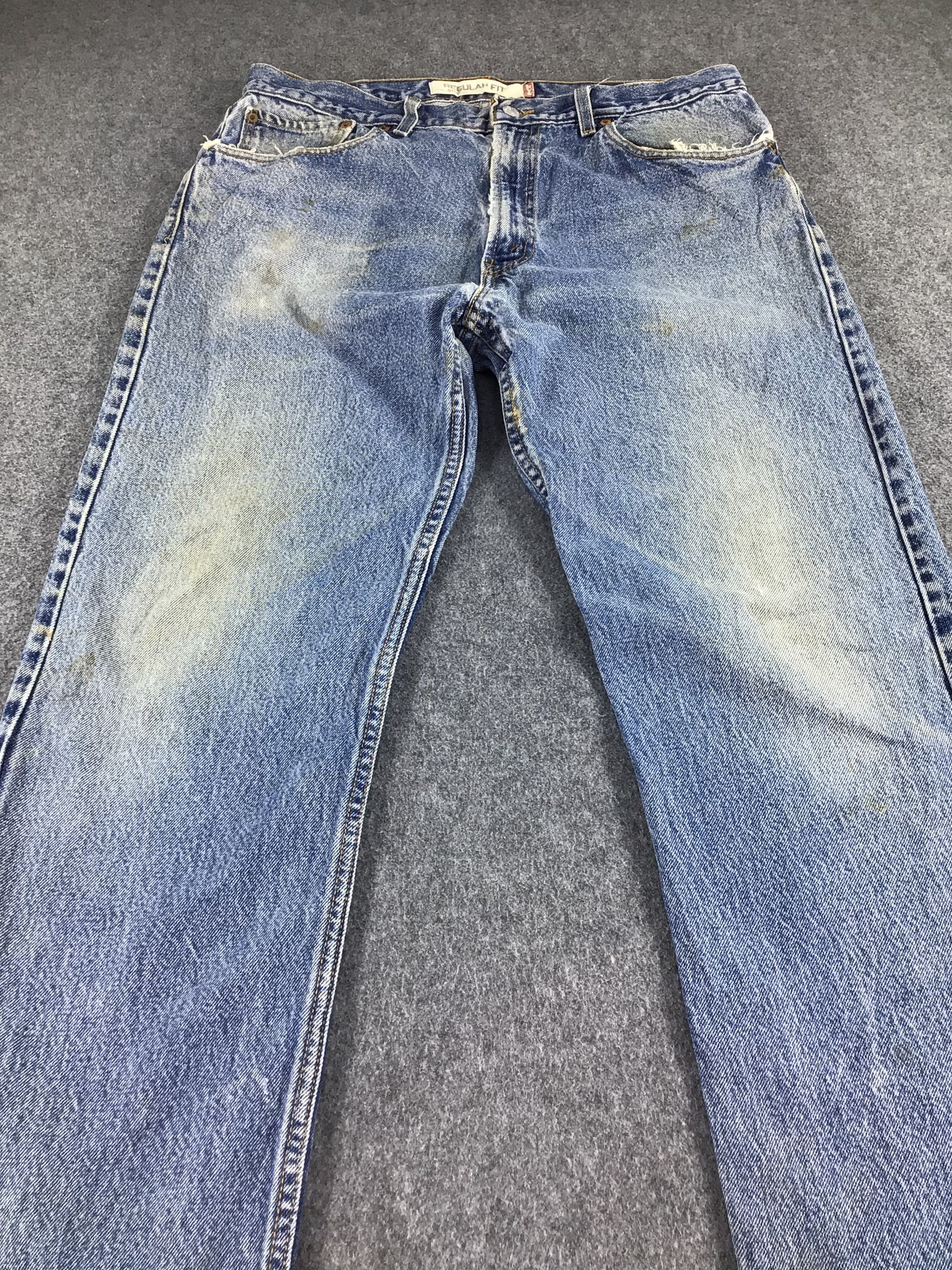 Levi's Vintage Levis 505 Jeans-J360 Size US 35 - 3 Thumbnail