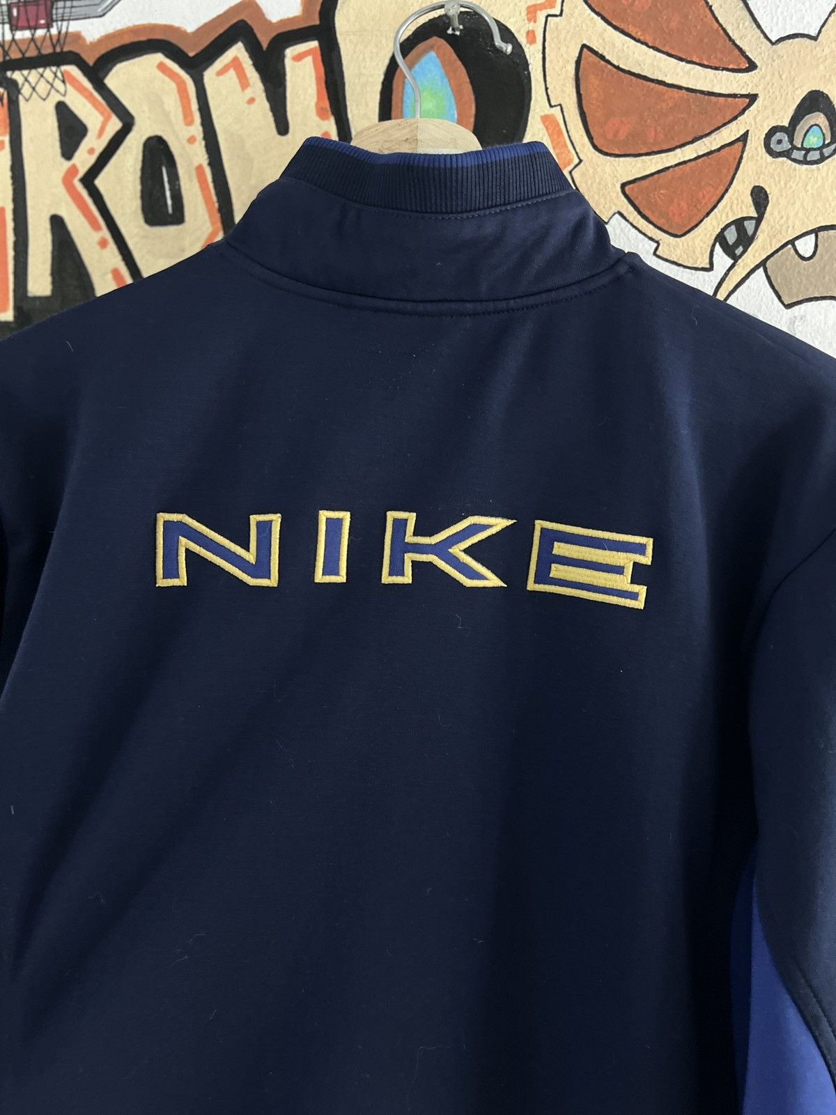 Nike Nike Vintage Zip Up Size US S / EU 44-46 / 1 - 4 Thumbnail