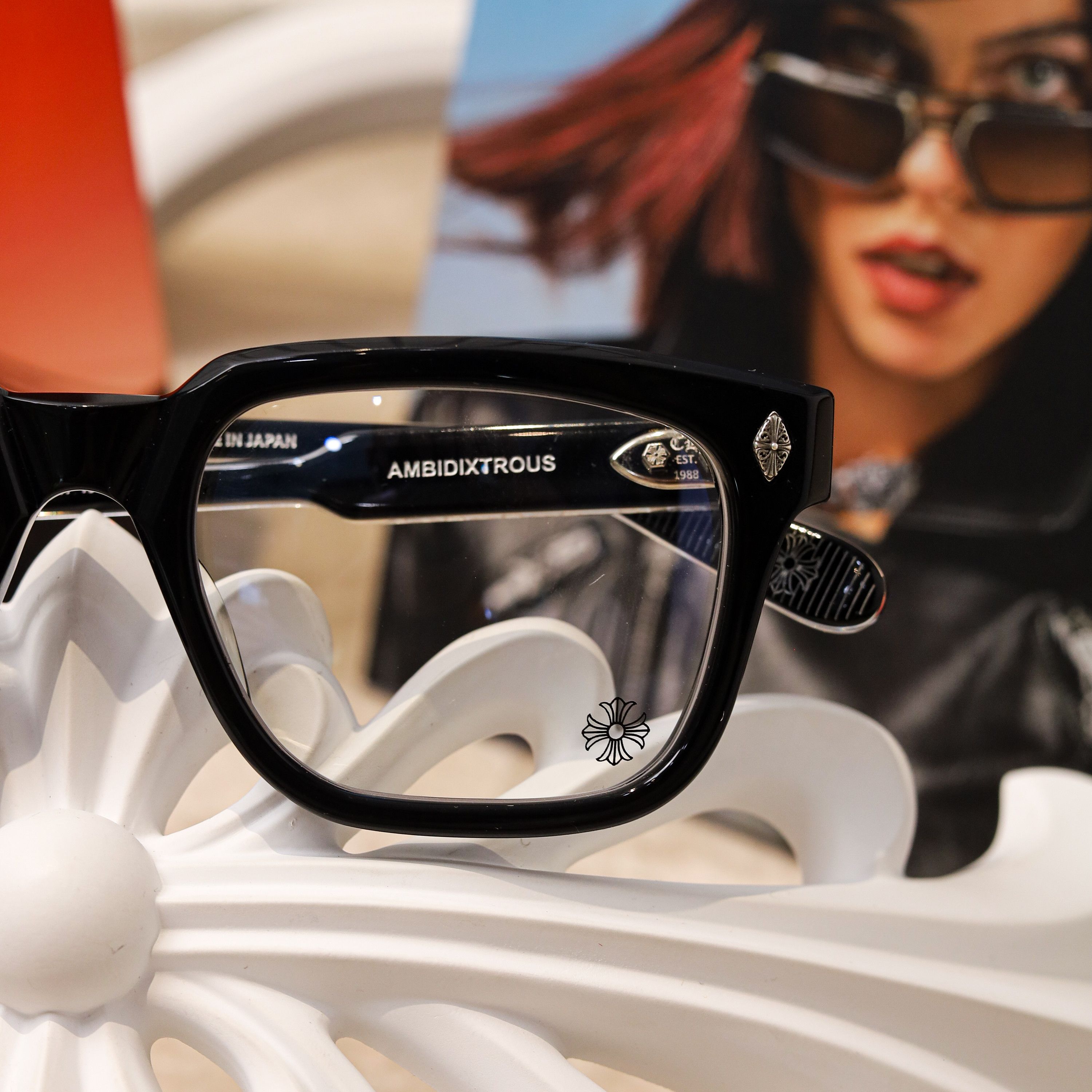 Chrome Hearts CHROME HEARTS Ambidixtrous BLACK Size ONE SIZE - 8 Thumbnail
