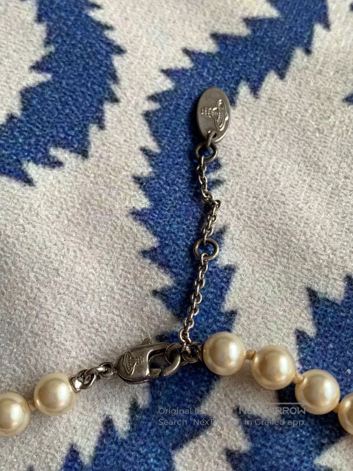 Vivienne Westwood Vivienne Westwood Vintage Pearl Necklace. Size ONE SIZE - 5 Thumbnail