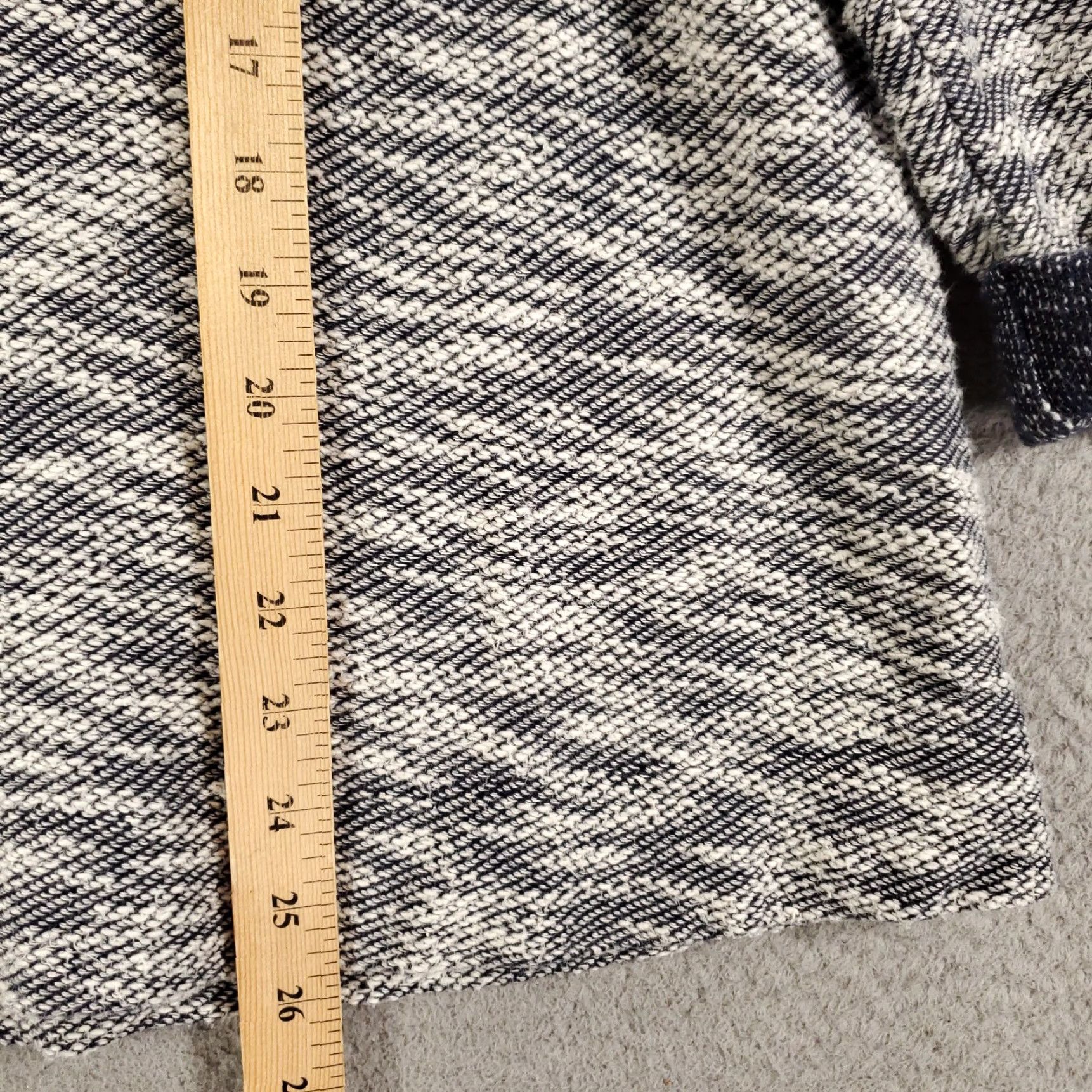 Coldwater Creek Coldwater Creek Sweater Womens 1X Blue Black Heathered Scoop Neck Tunic Size XL / US 12-14 / IT 48-50 - 4 Thumbnail