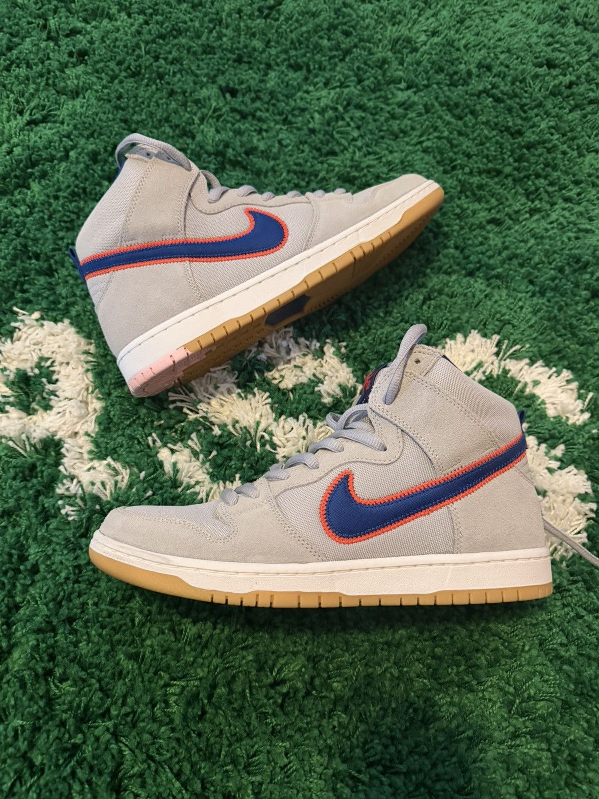 Nike Nike SB Dunk Hi Mets Sneakers 11 Size US 11 / EU 44 - 2 Thumbnail