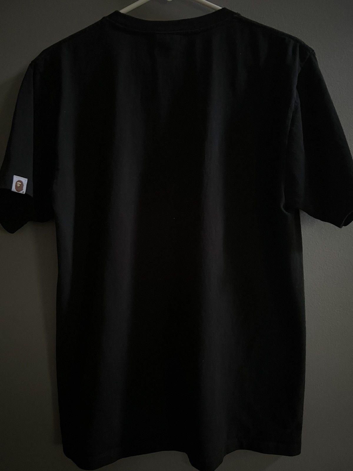 Bape BAPE 1st Camo College Tee ‘Black/Green’ Size US M / EU 48-50 / 2 - 2 Thumbnail