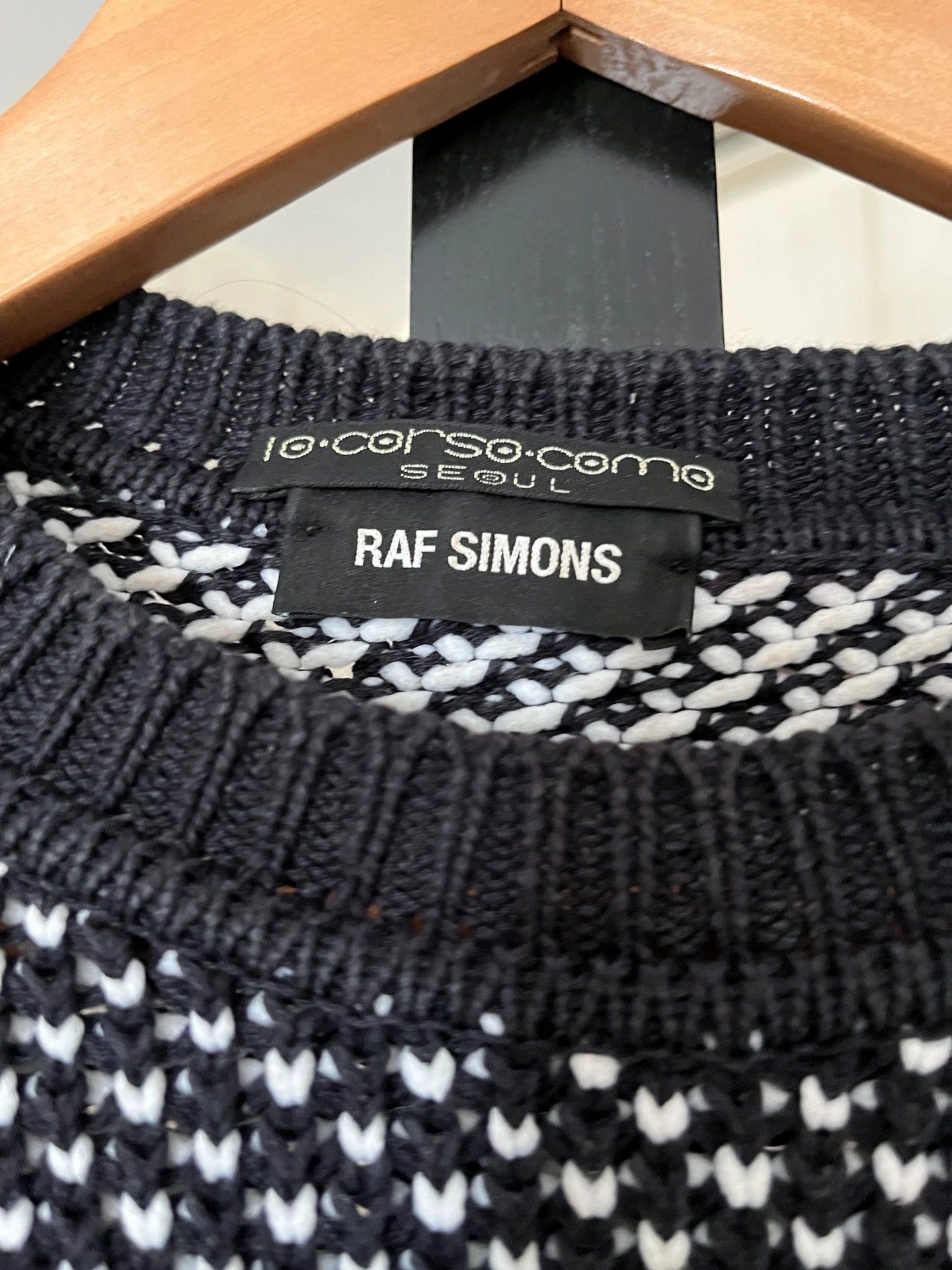 Raf Simons raf simons women's knit sweater 8-9 new S 10corsocomo Size S / US 4 / IT 40 - 3 Thumbnail